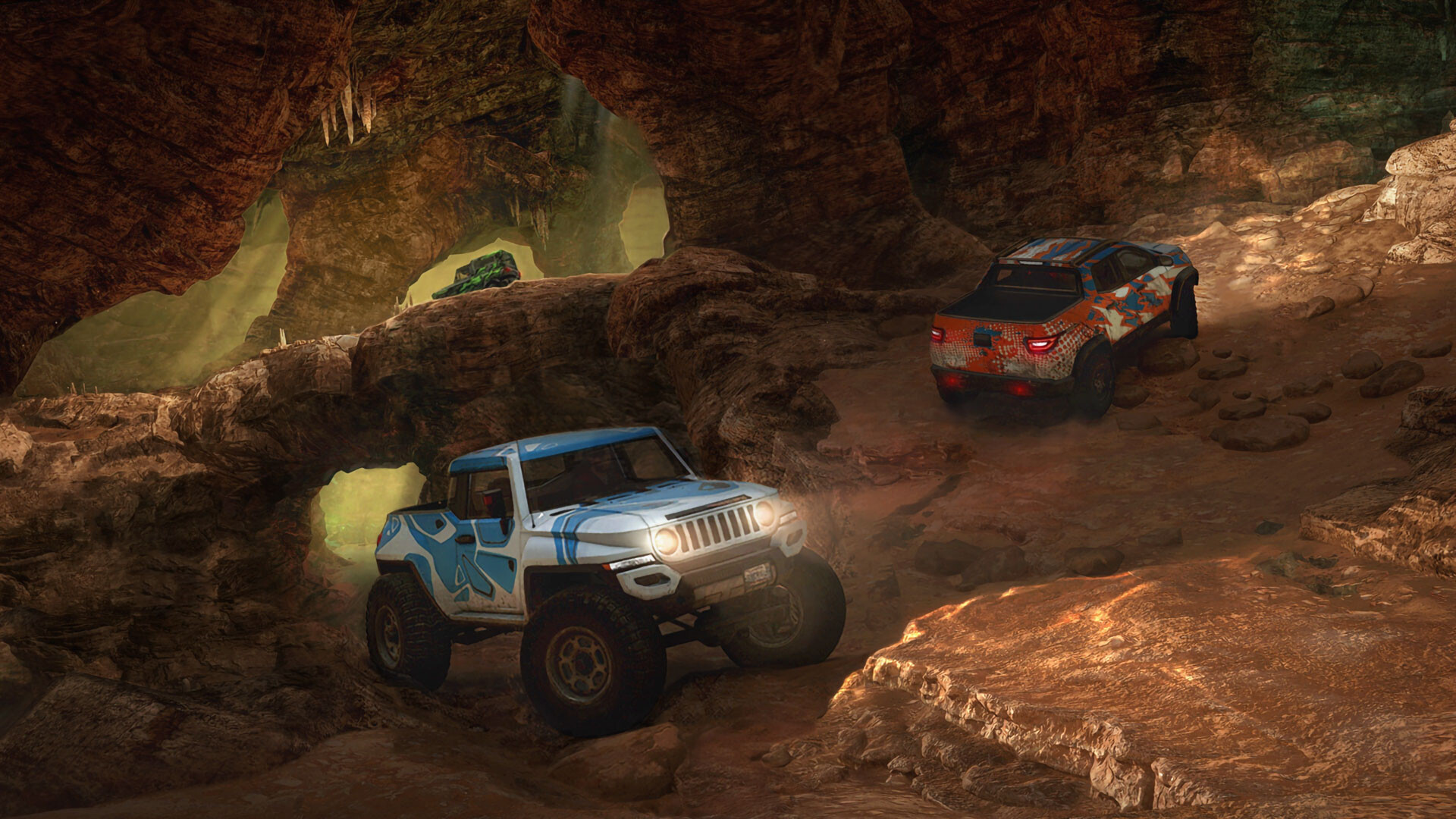 Expeditions: A MudRunner Game - Season 1: Cave Odyssey screenshot 2