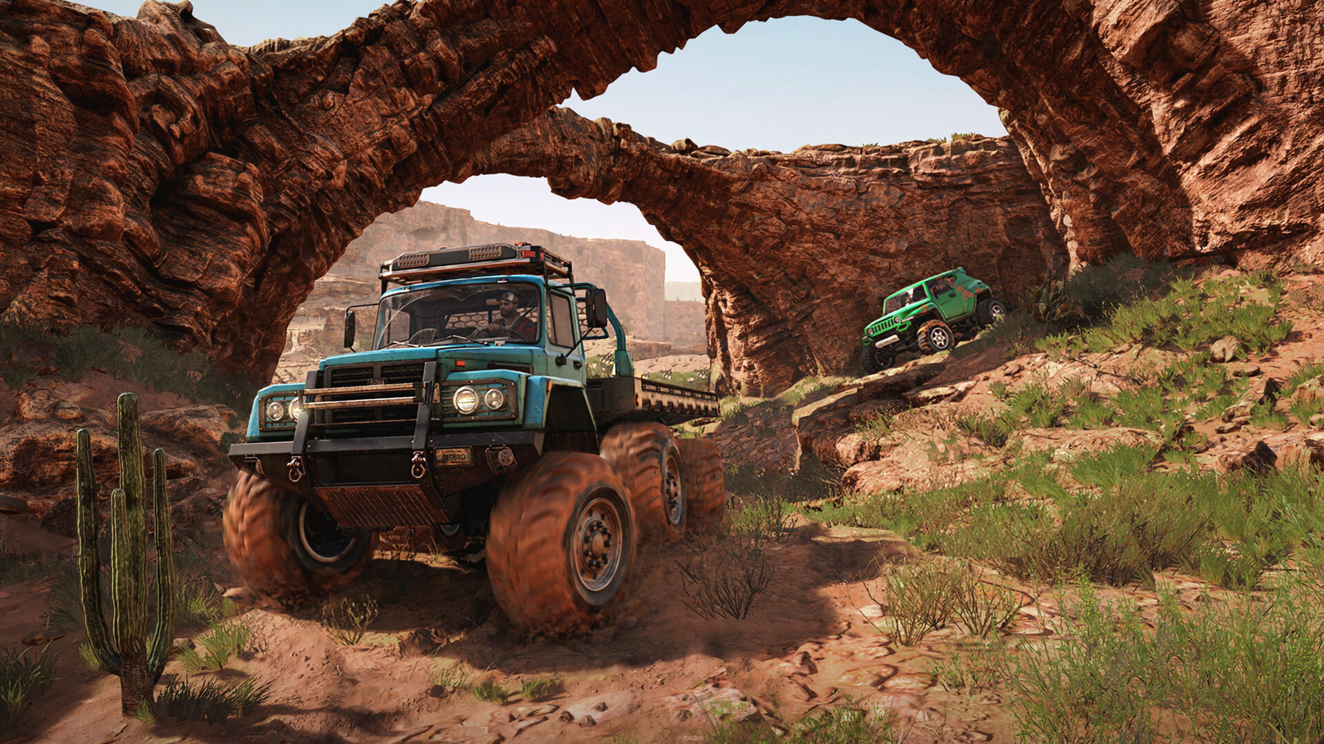 Expeditions: A MudRunner Game - Season 1: Cave Odyssey screenshot 1