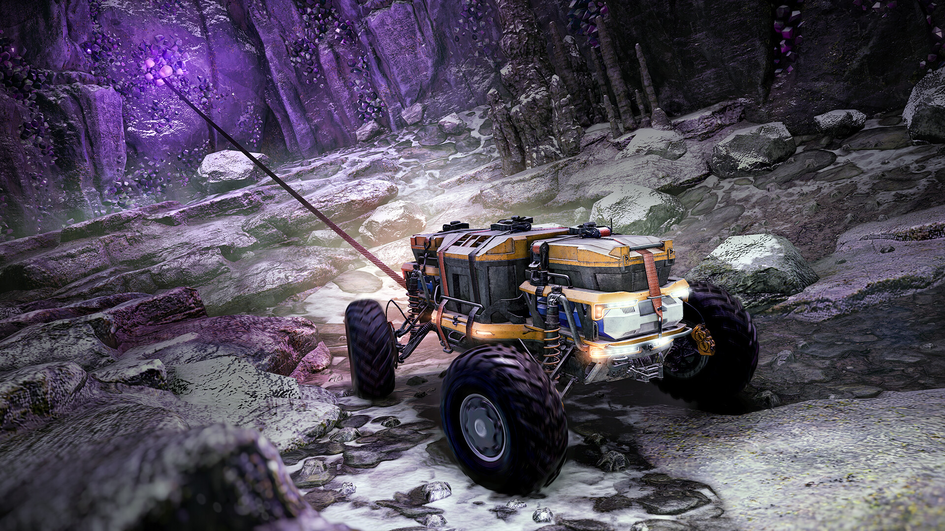 Expeditions: A MudRunner Game - Season 2: White Dawn screenshot 3