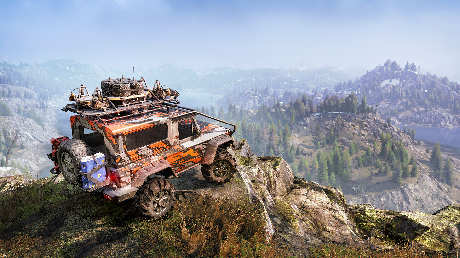 Expeditions: A MudRunner Game - Season 2: White Dawn screenshot 6