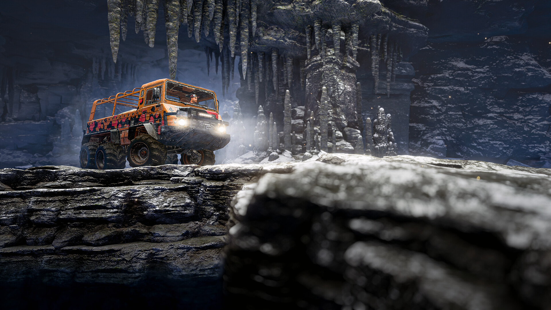 Expeditions: A MudRunner Game - Season 2: White Dawn screenshot 2