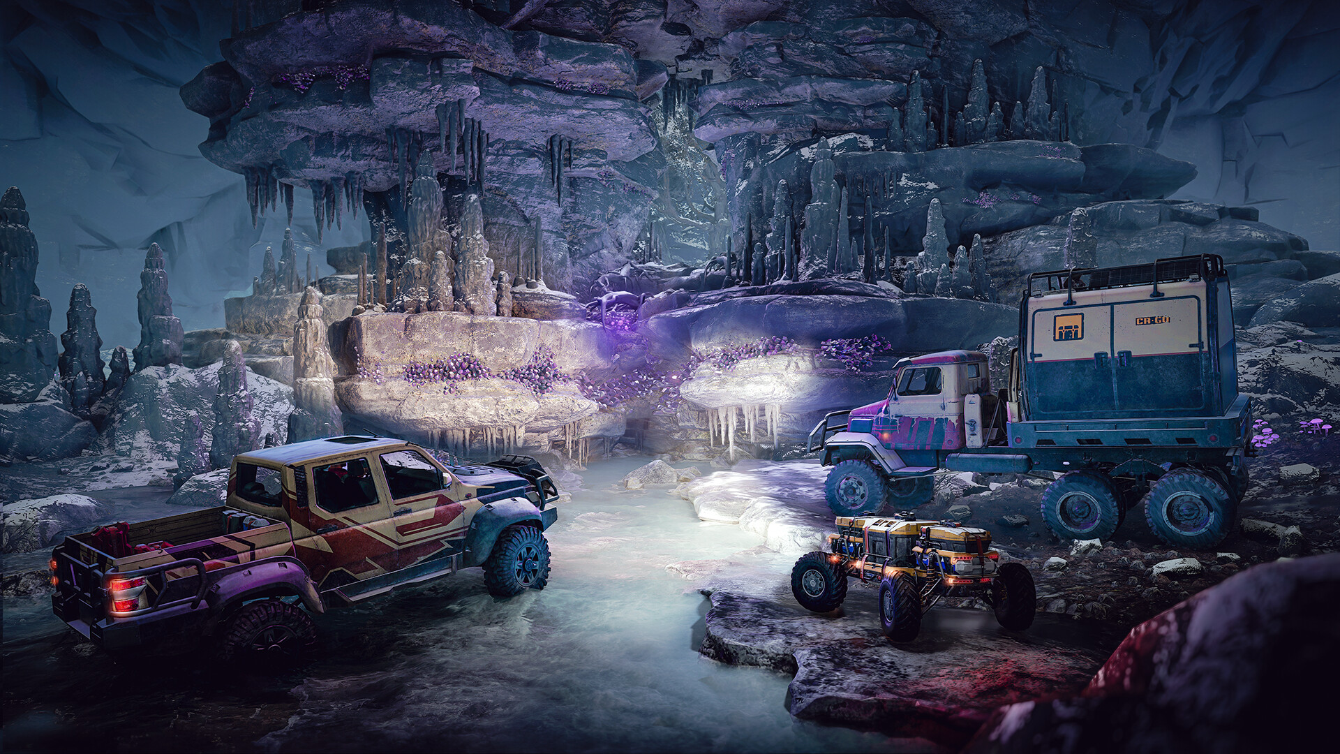 Expeditions: A MudRunner Game - Season 2: White Dawn screenshot 4