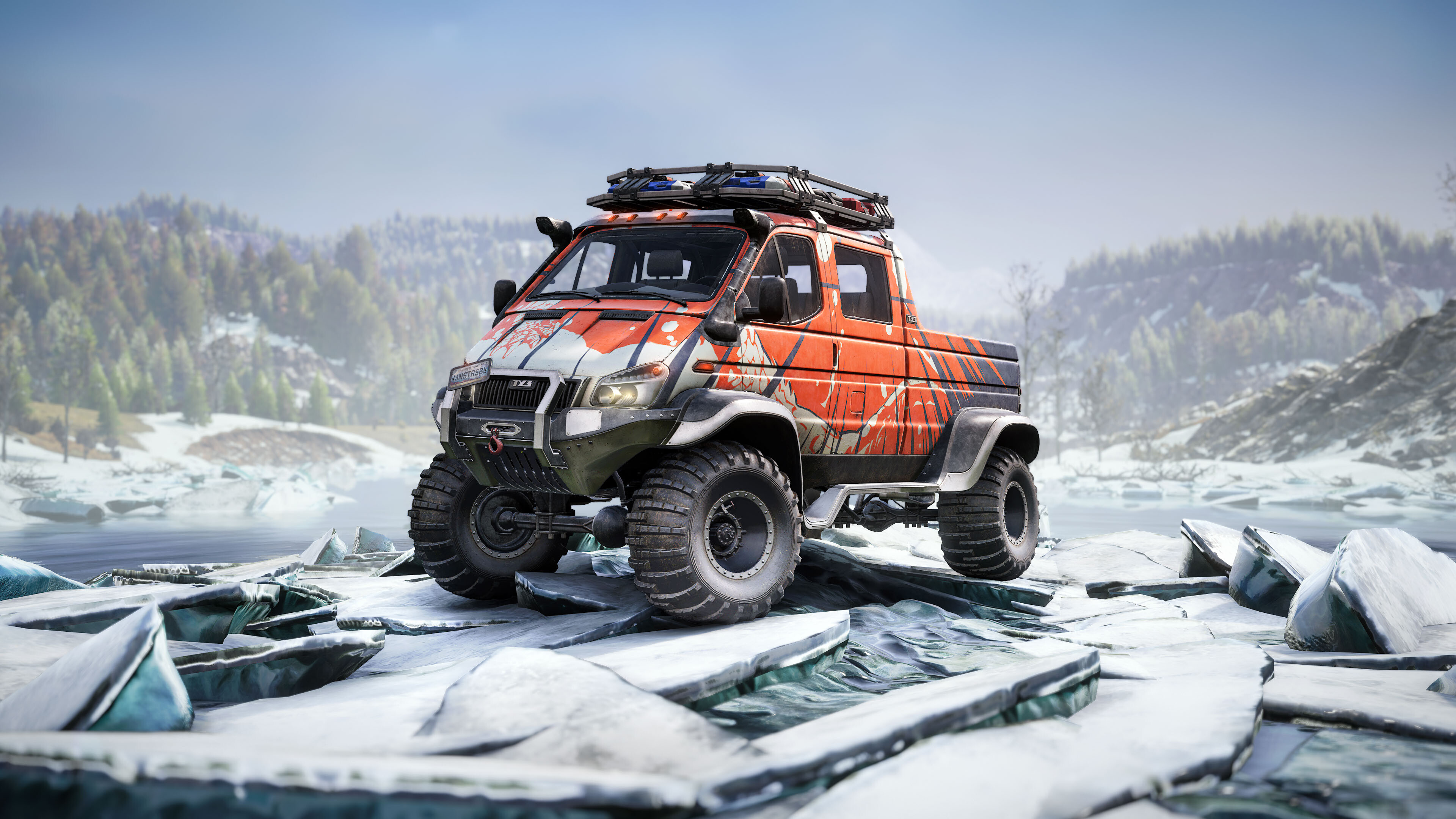 Expeditions: A MudRunner Game - Season 3: Icy Shores screenshot 10