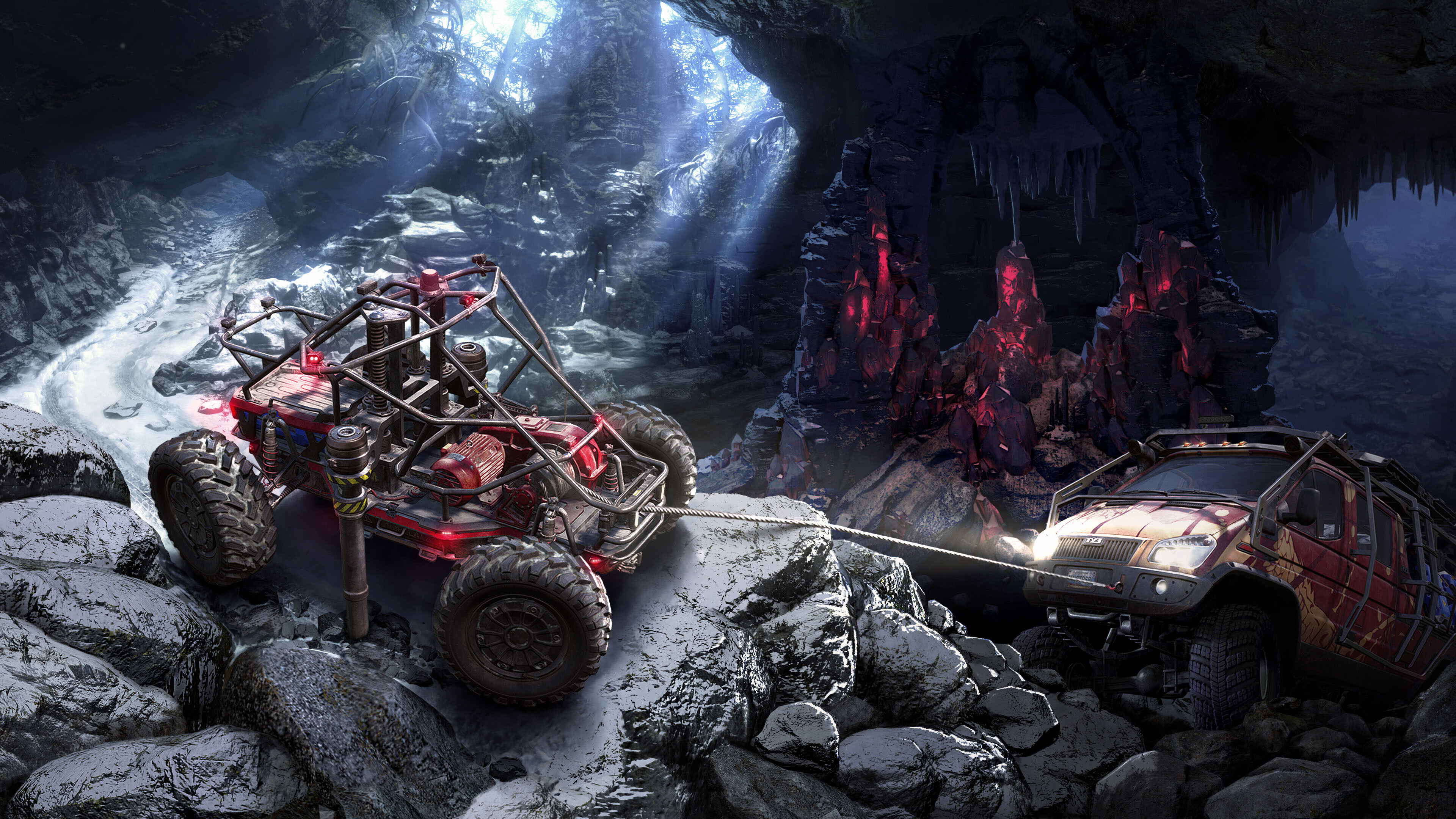 Expeditions: A MudRunner Game - Season 3: Icy Shores screenshot 5