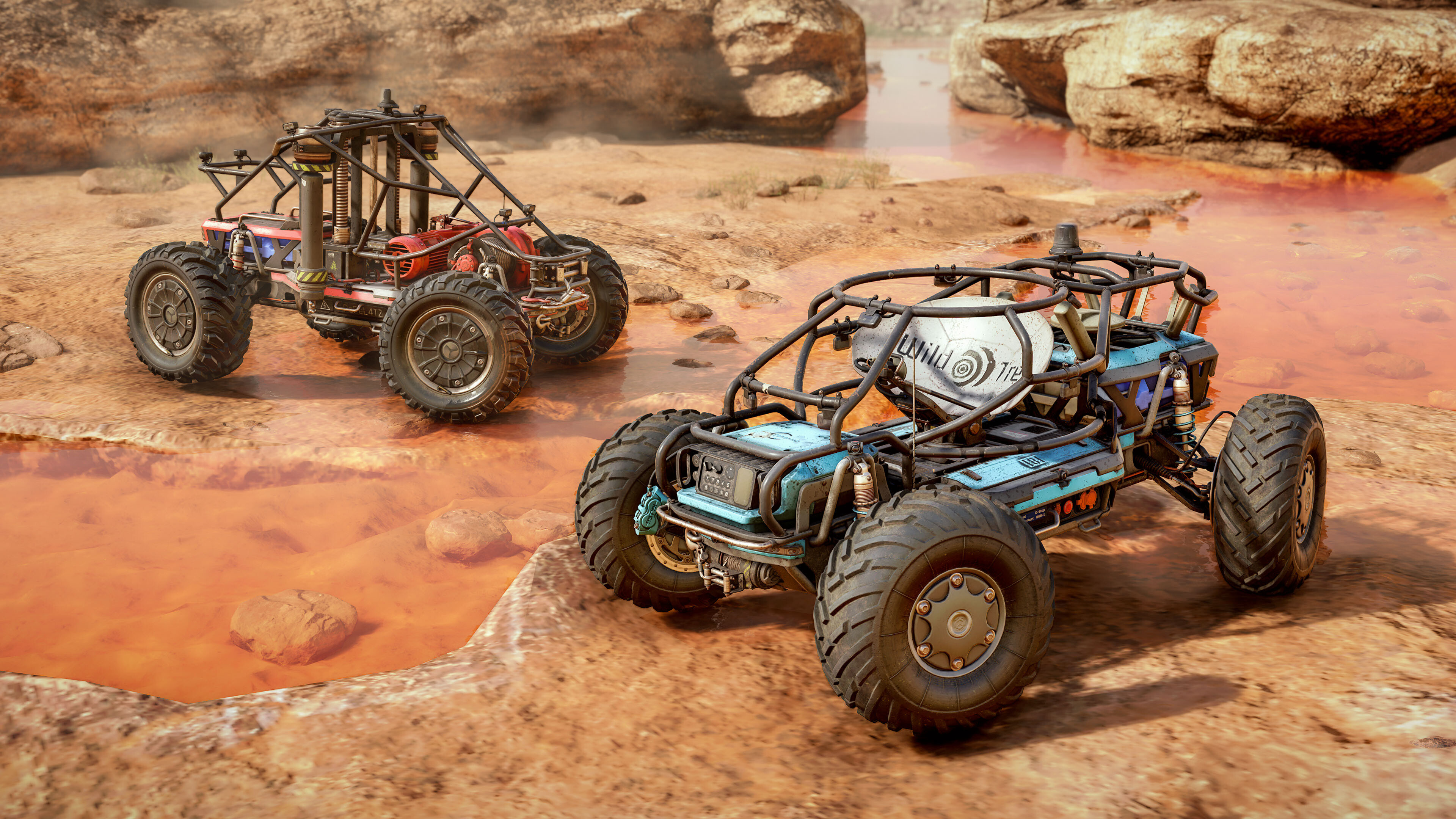 Expeditions: A MudRunner Game - Season 3: Icy Shores screenshot 4