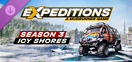 Expeditions: A MudRunner Game - Season 3: Icy Shores