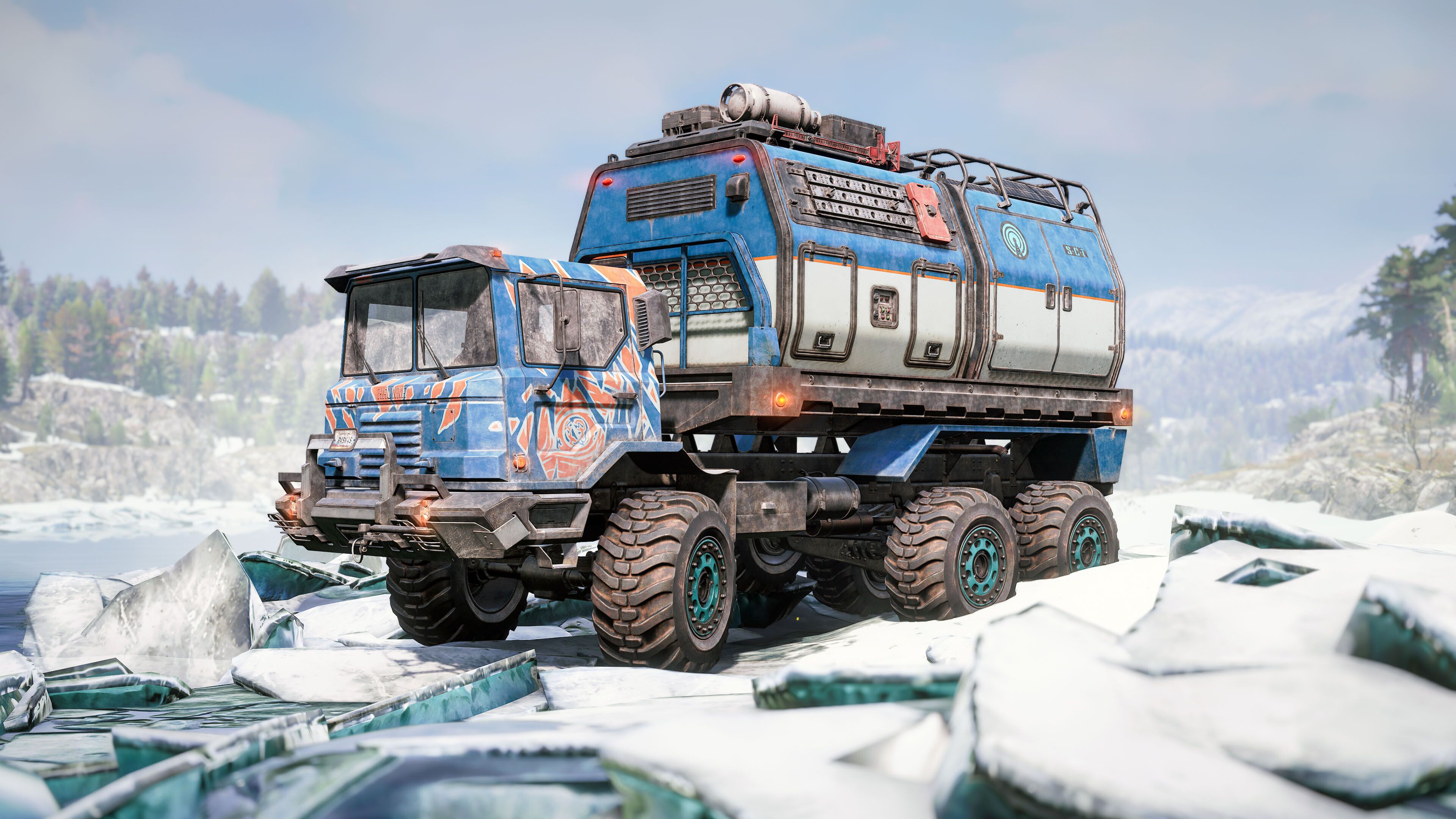 Expeditions: A MudRunner Game - Season 3: Icy Shores screenshot 8