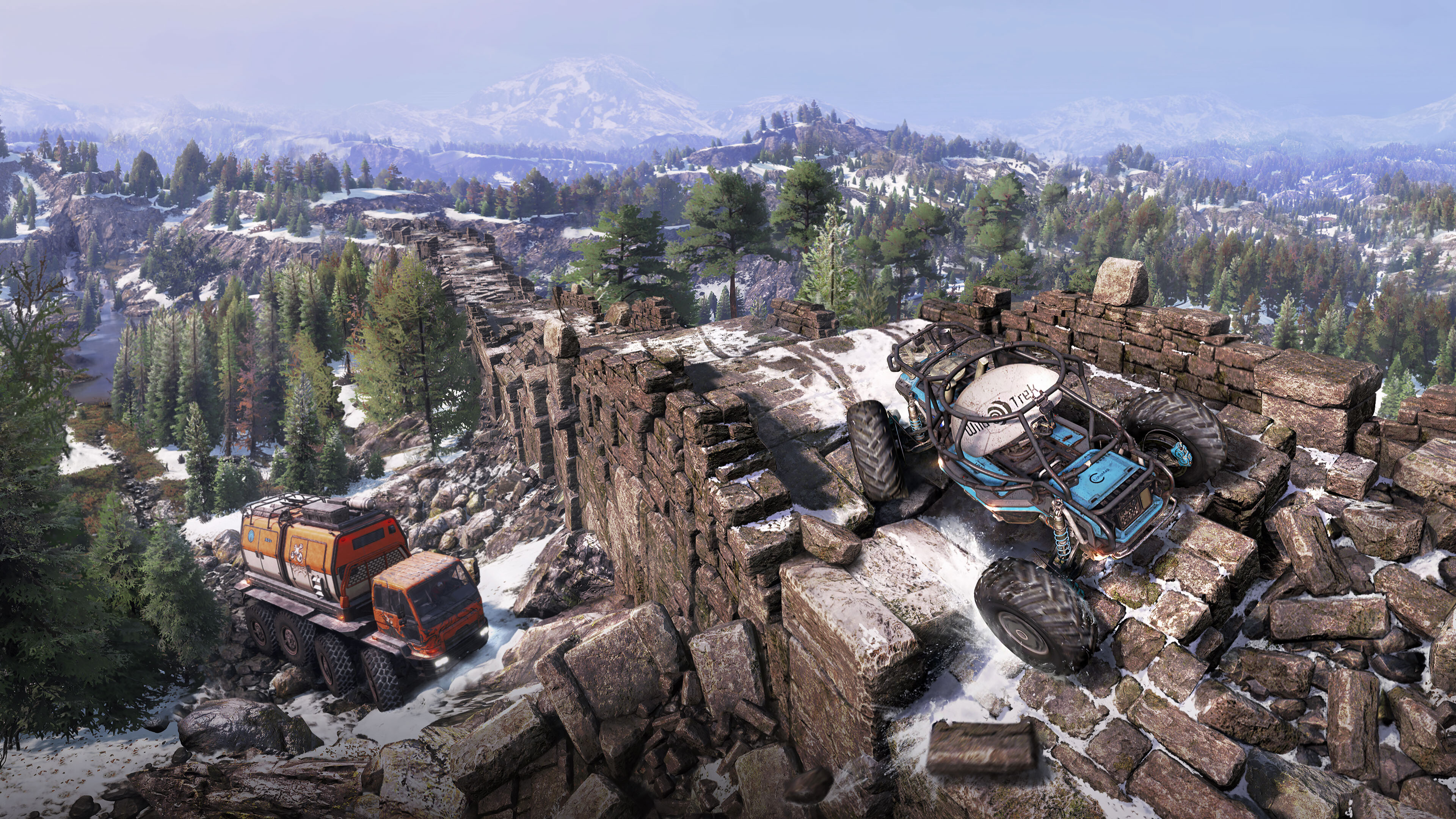 Expeditions: A MudRunner Game - Season 3: Icy Shores screenshot 6