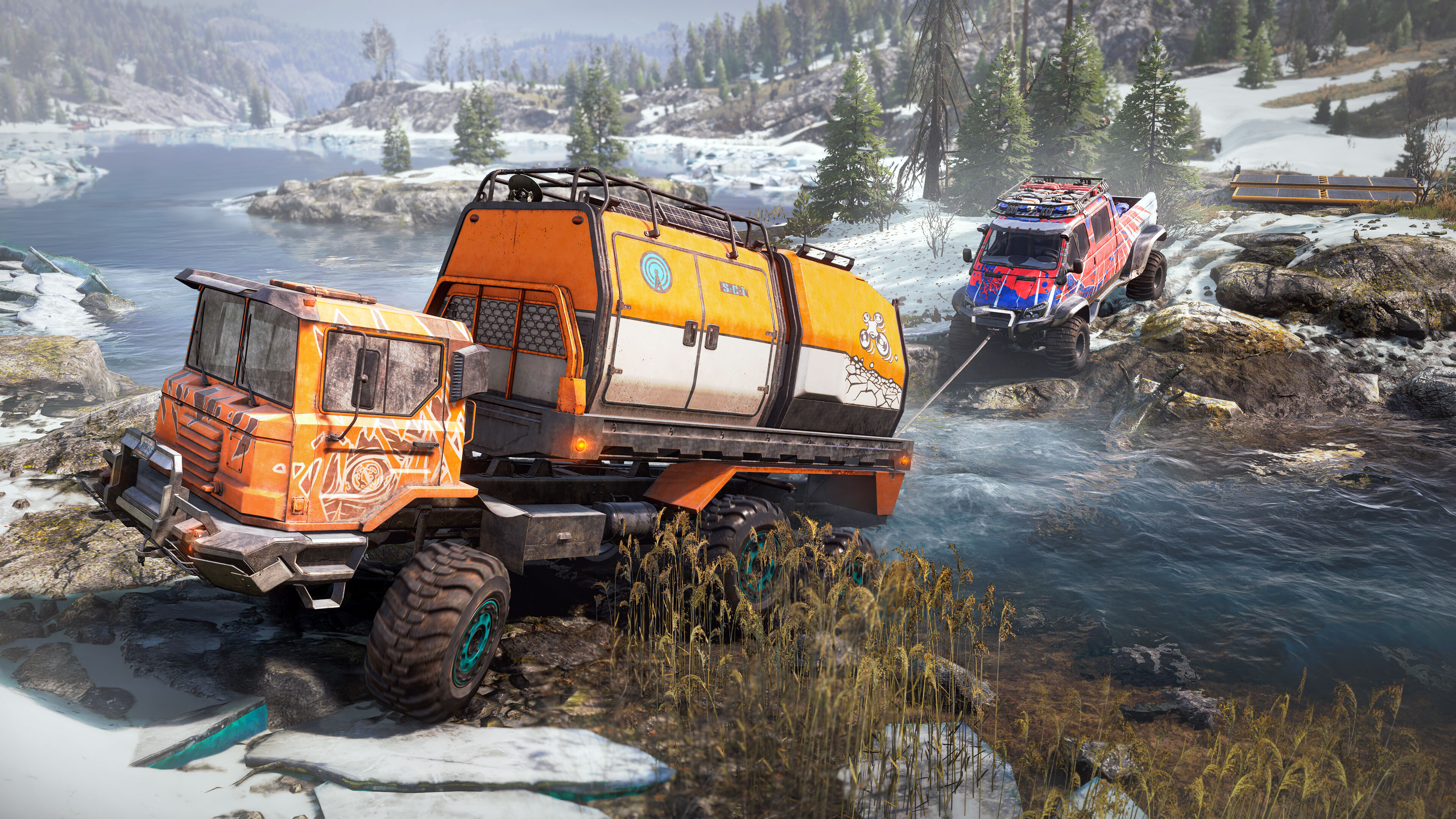 Expeditions: A MudRunner Game - Season 3: Icy Shores screenshot 7