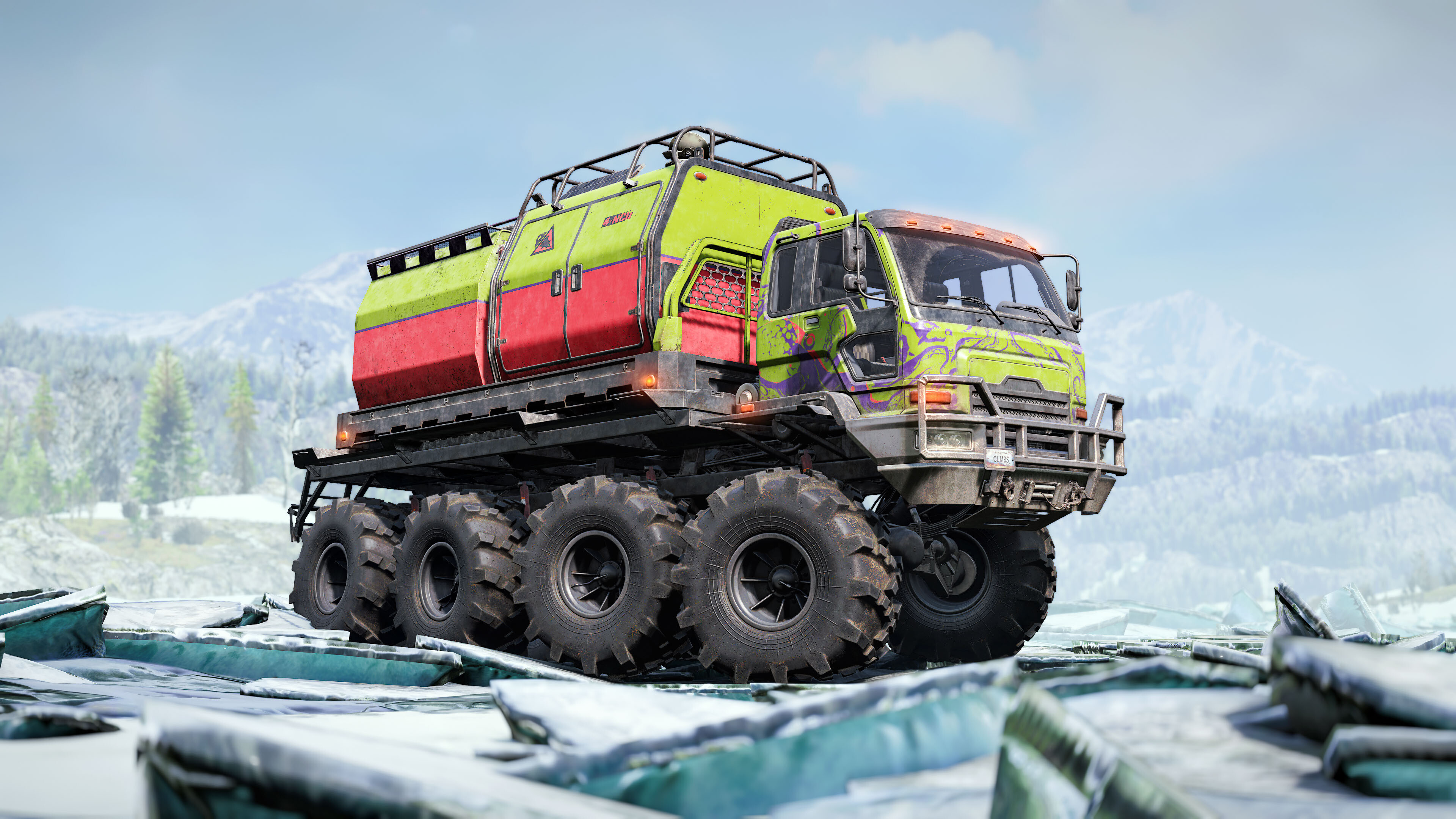 Expeditions: A MudRunner Game - Season 3: Icy Shores screenshot 9