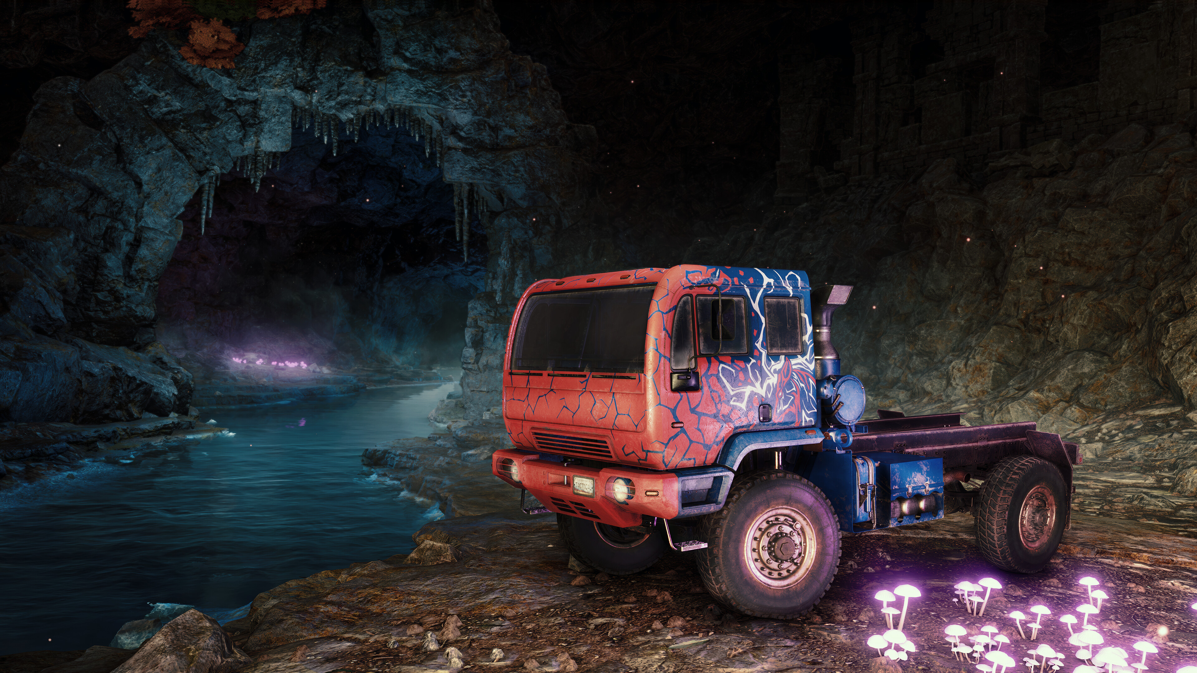 Expeditions: A MudRunner Game - Season 4: Amber Dusk screenshot 5