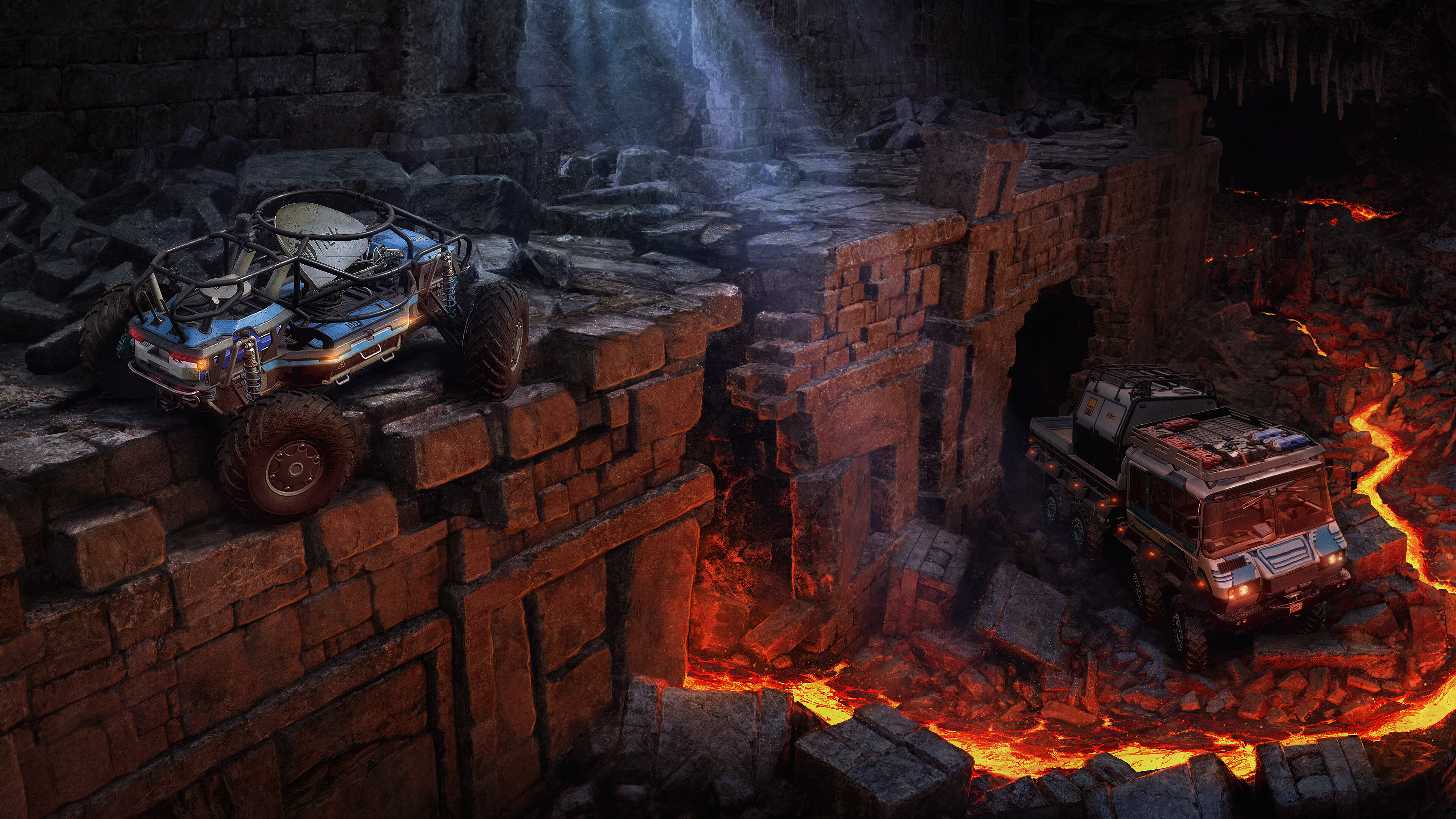 Expeditions: A MudRunner Game - Season 4: Amber Dusk screenshot 3