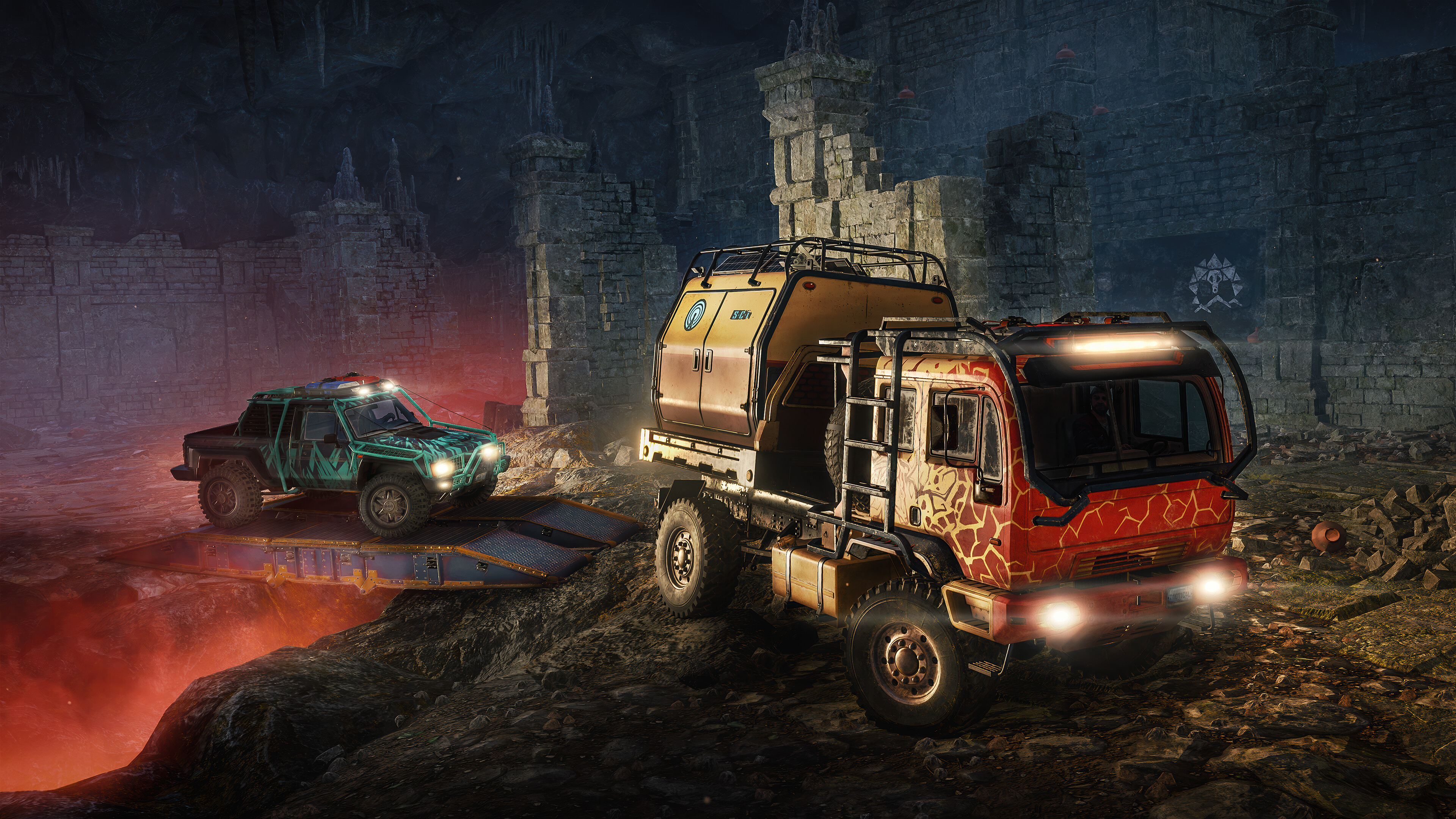Expeditions: A MudRunner Game - Season 4: Amber Dusk screenshot 8