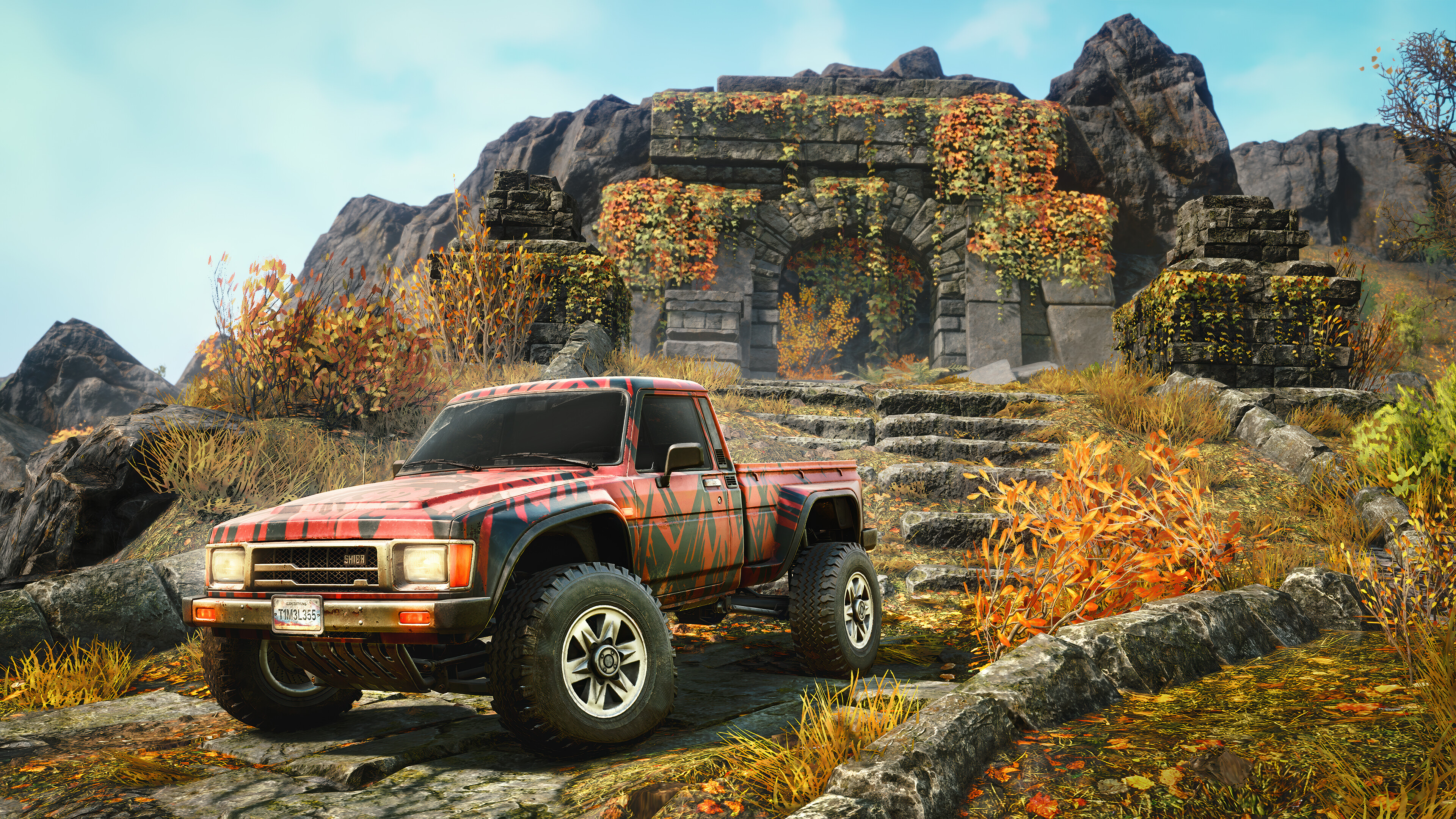 Expeditions: A MudRunner Game - Season 4: Amber Dusk screenshot 6