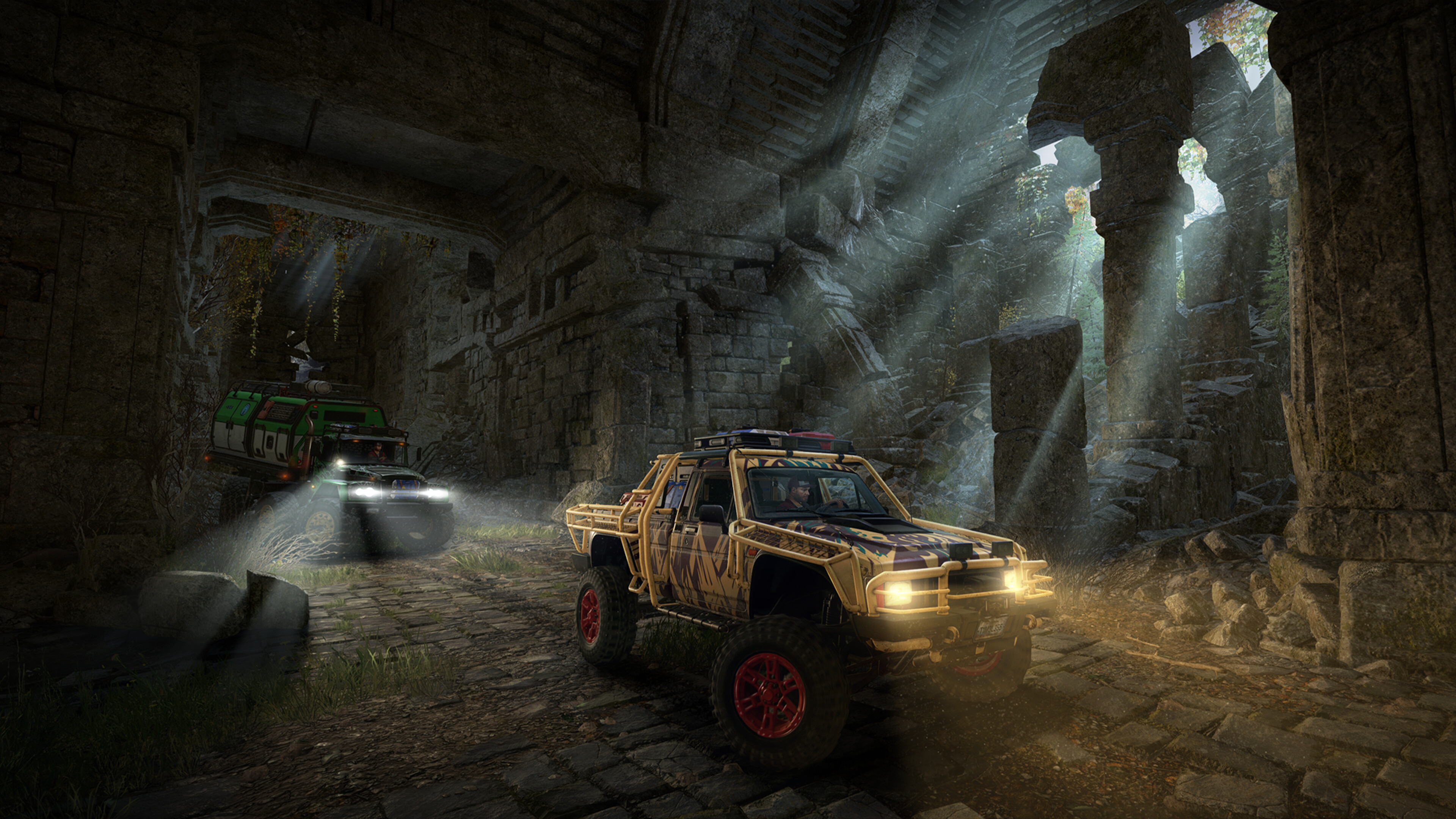 Expeditions: A MudRunner Game - Season 4: Amber Dusk screenshot 7