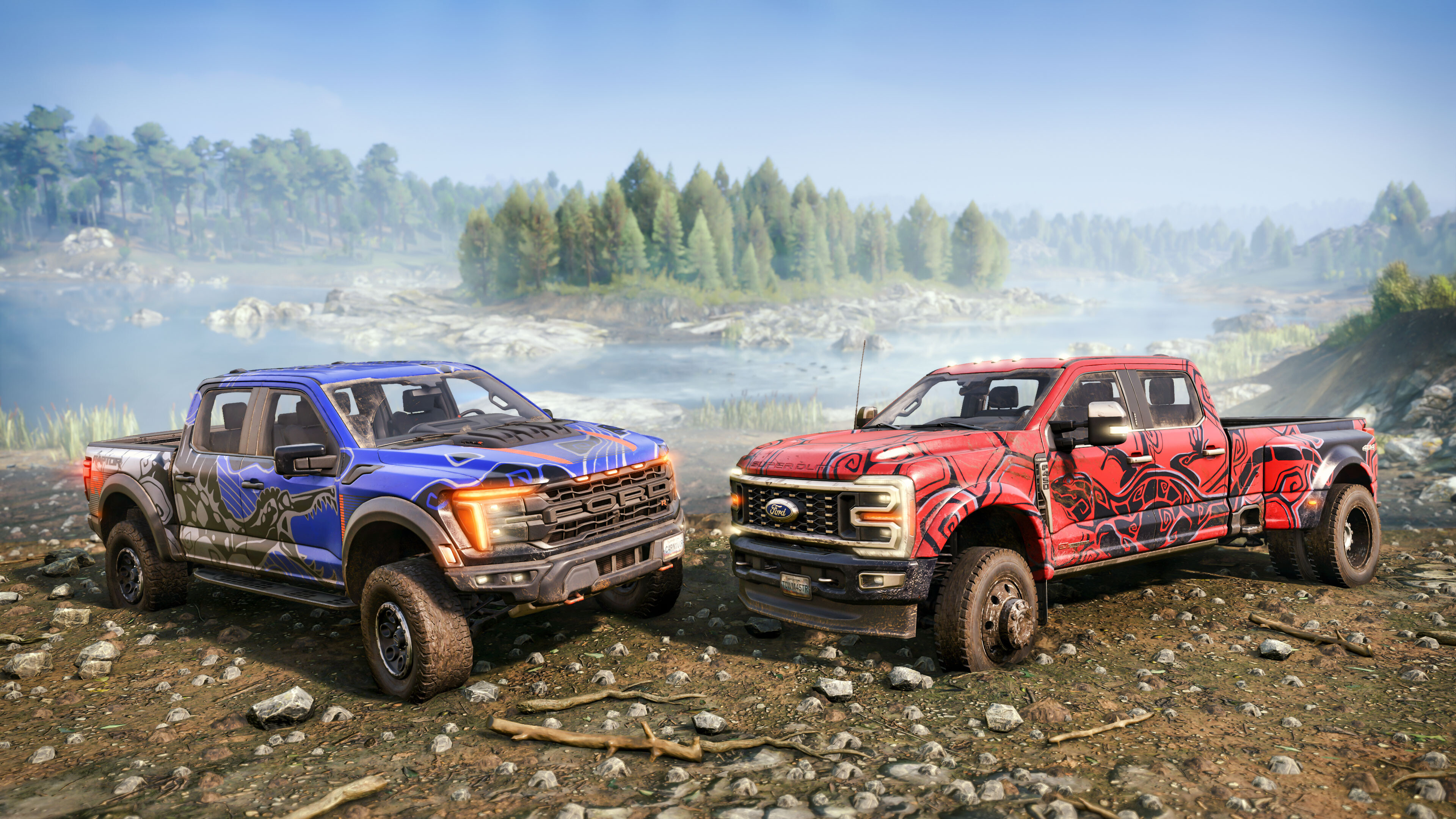 Expeditions: A MudRunner Game - Ford Dual Pack screenshot 4