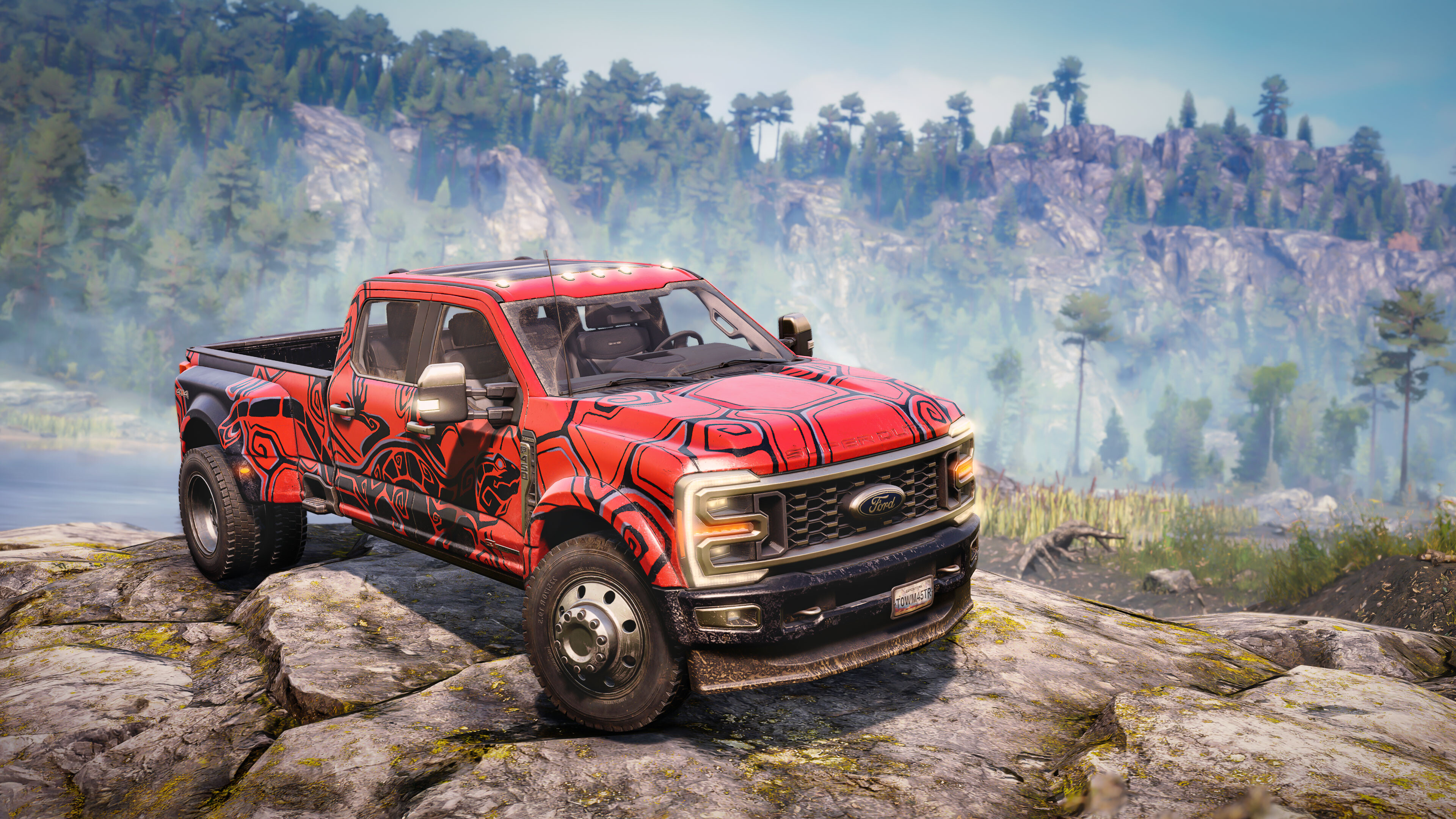 Expeditions: A MudRunner Game - Ford Dual Pack screenshot 2