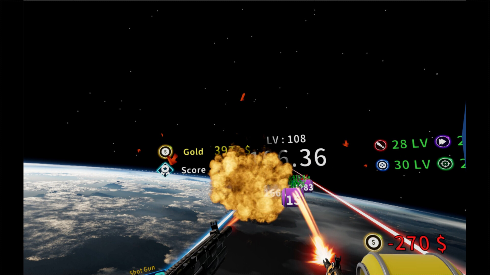 Number Shoot VR screenshot 4