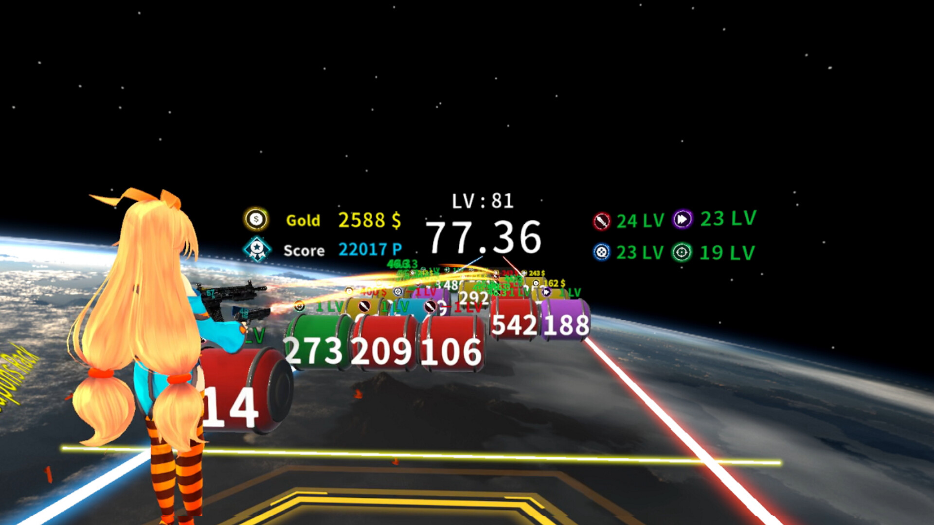Number Shoot VR screenshot 7