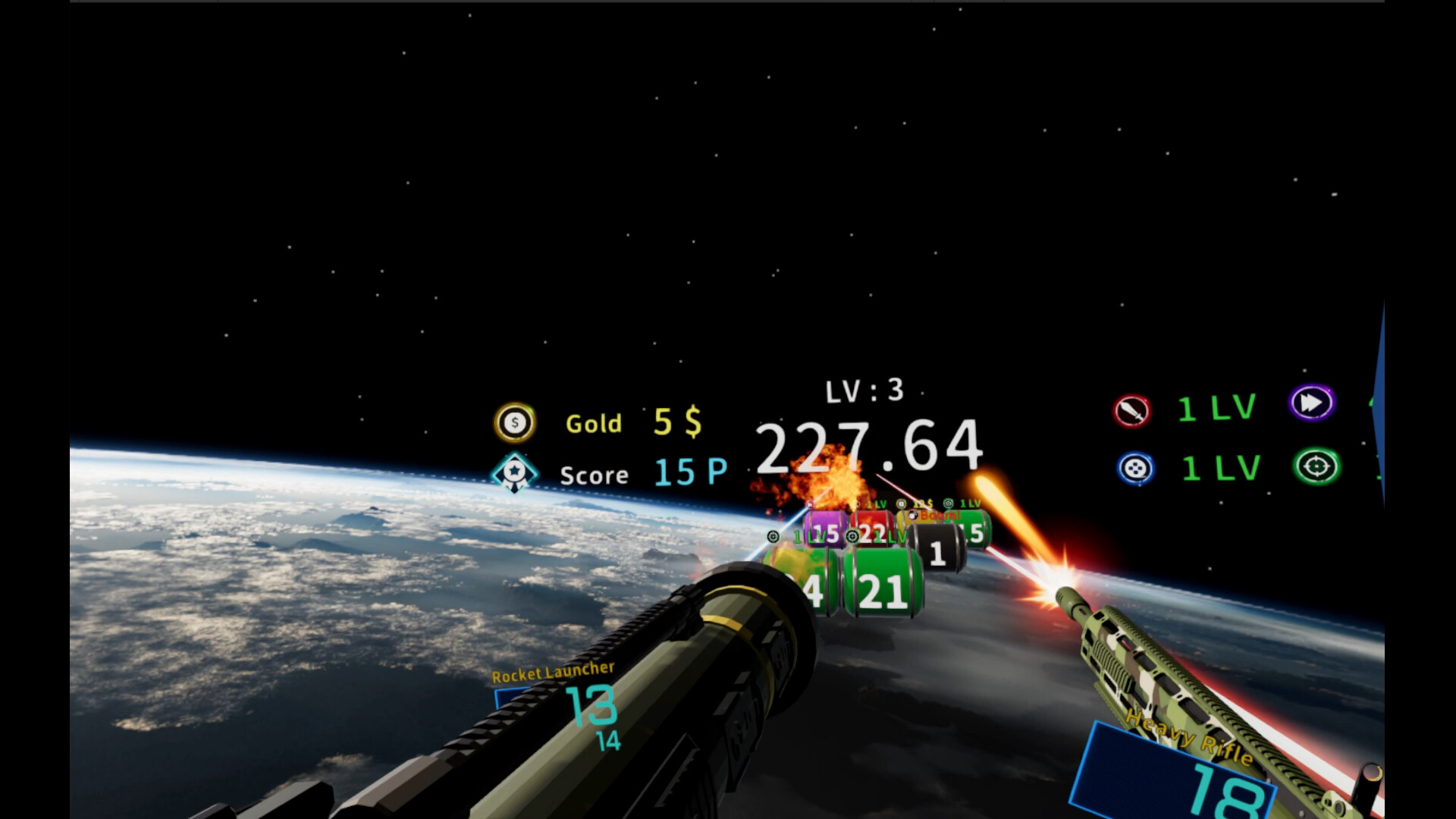 Number Shoot VR screenshot 2