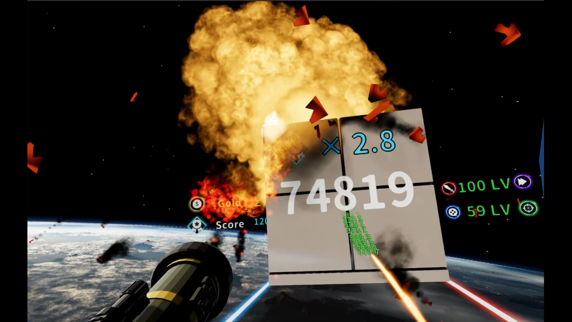 Number Shoot VR screenshot 5