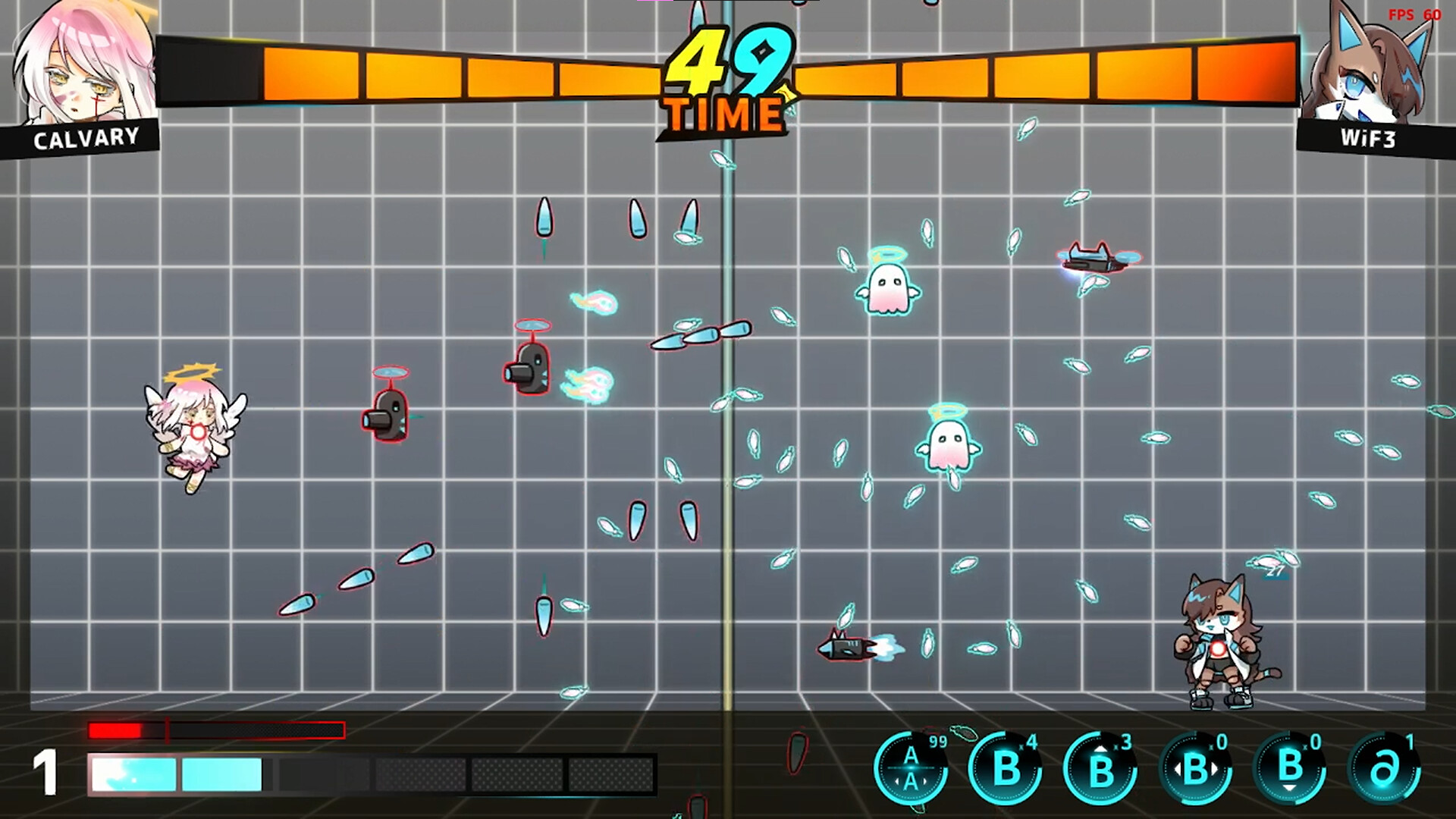 Danmaku Fighters screenshot 4