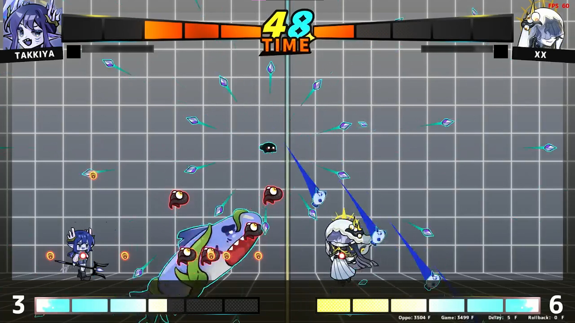 Danmaku Fighters screenshot 2