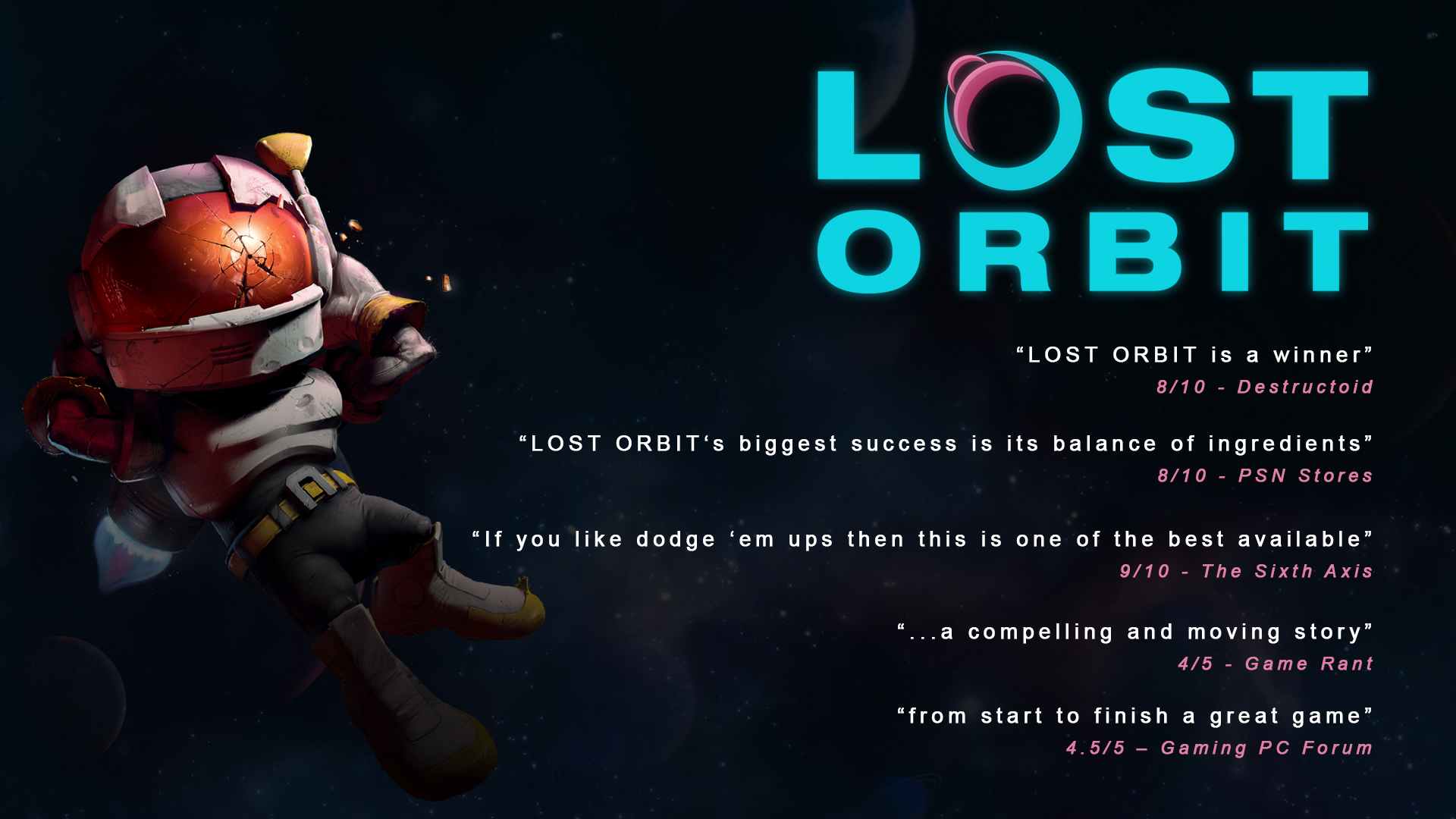 LOST ORBIT screenshot 1