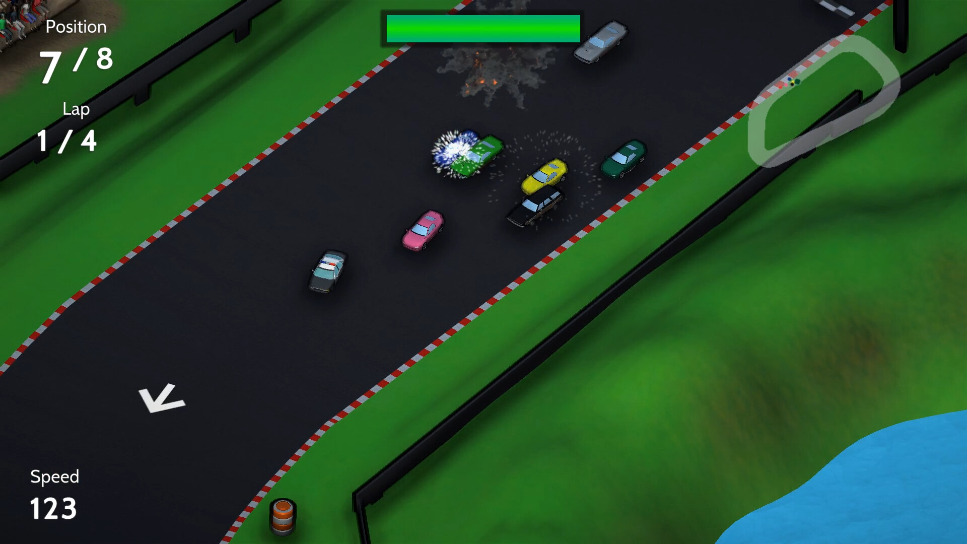 DRIFT BOOM BOOM screenshot 1