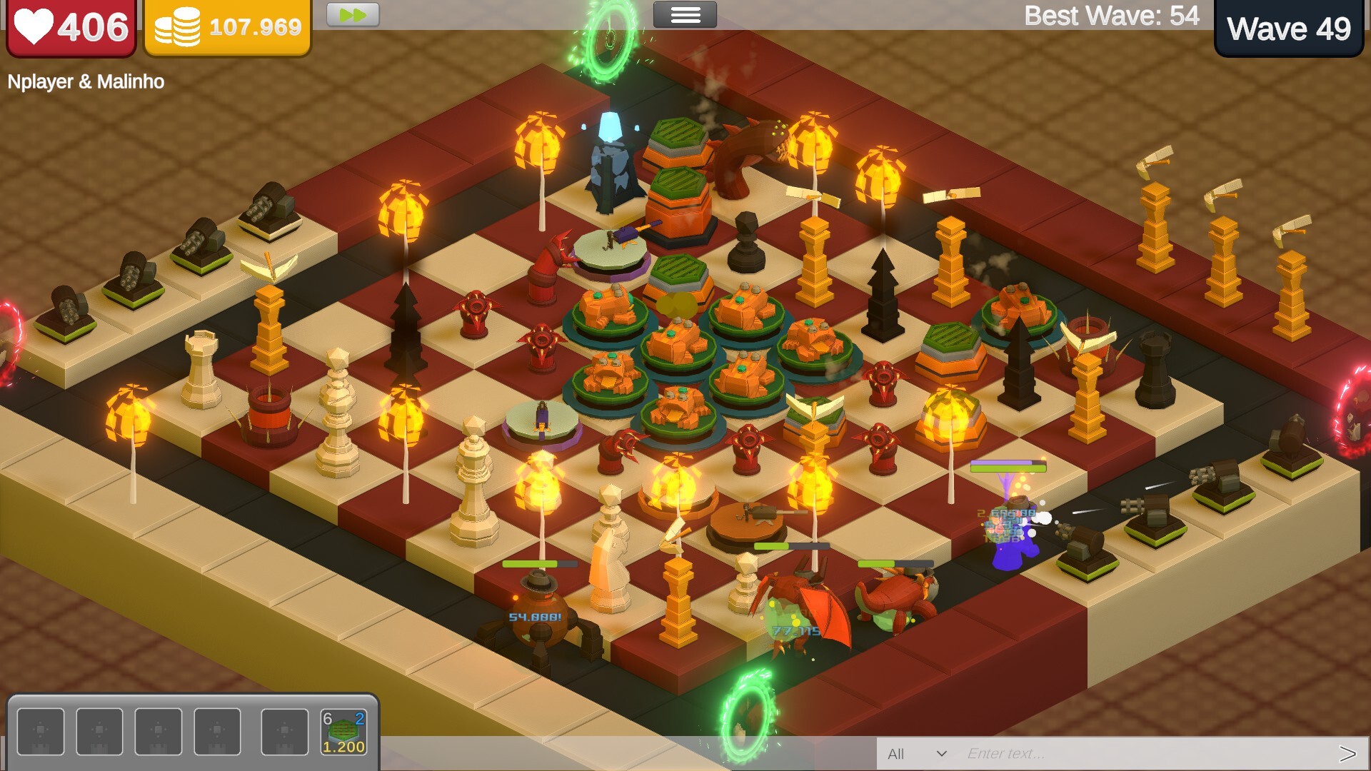 Invaders Tower Defense Online screenshot 4