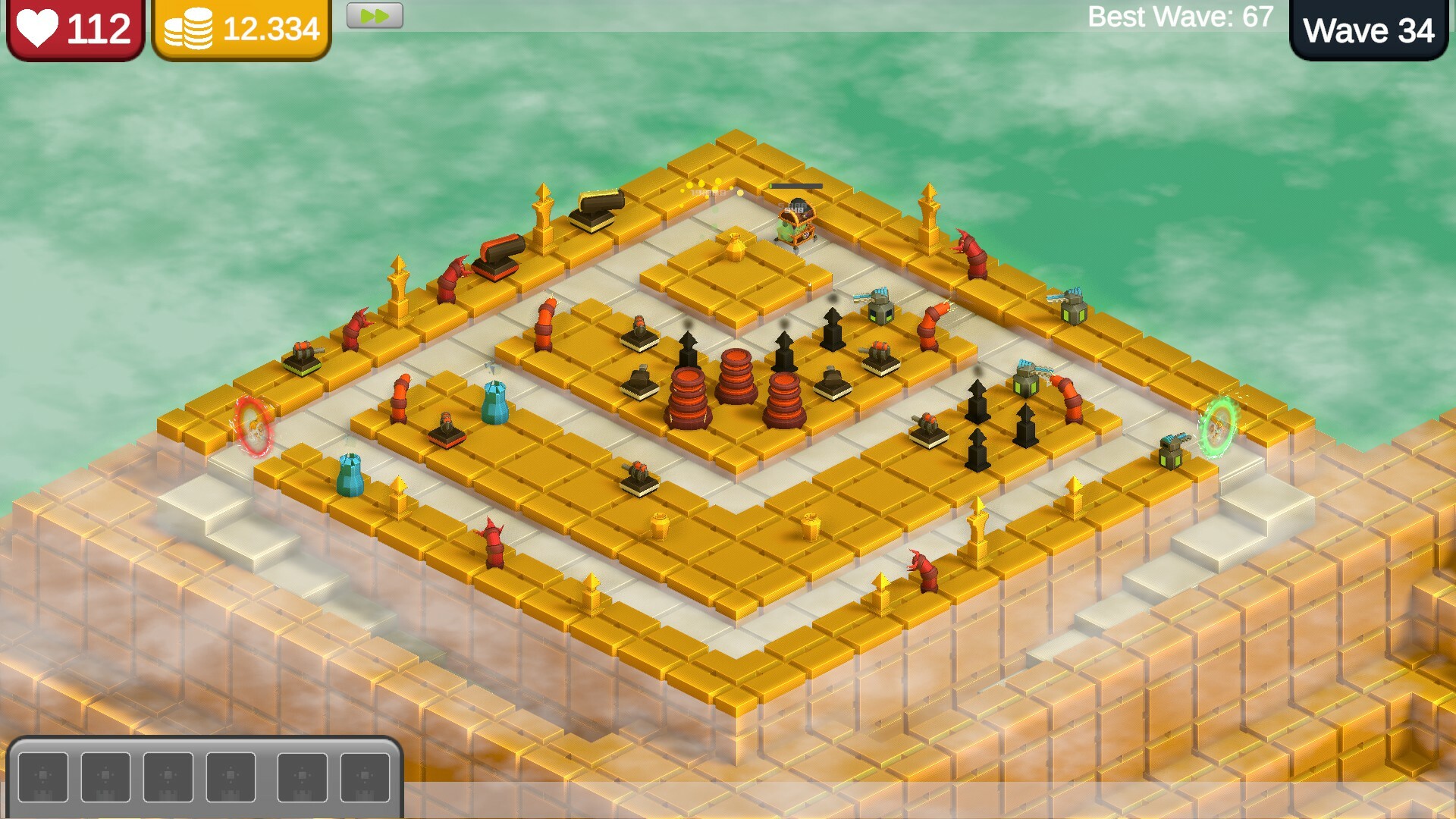 Invaders Tower Defense Online screenshot 6