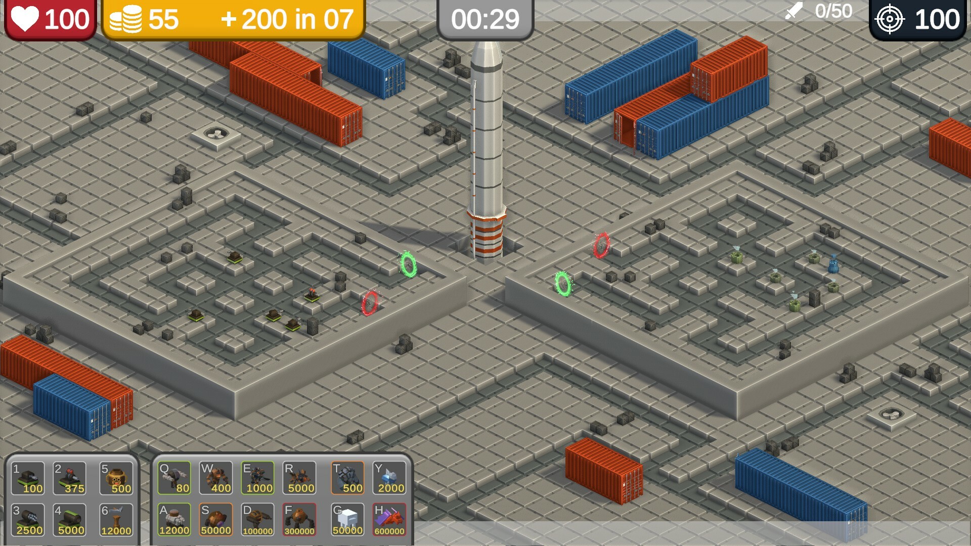 Invaders Tower Defense Online screenshot 8