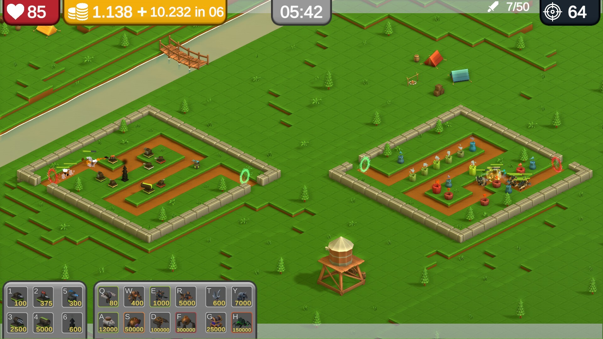 Invaders Tower Defense Online screenshot 9