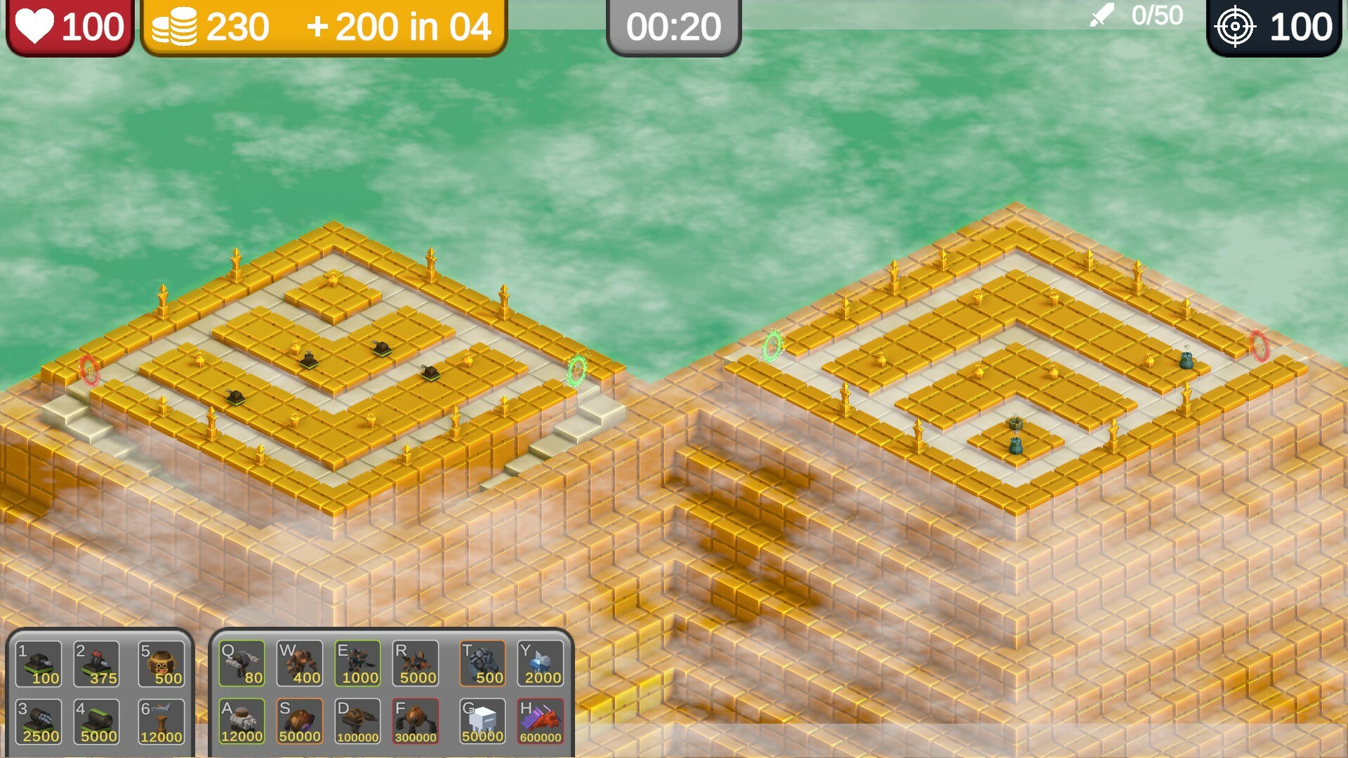 Invaders Tower Defense Online screenshot 10