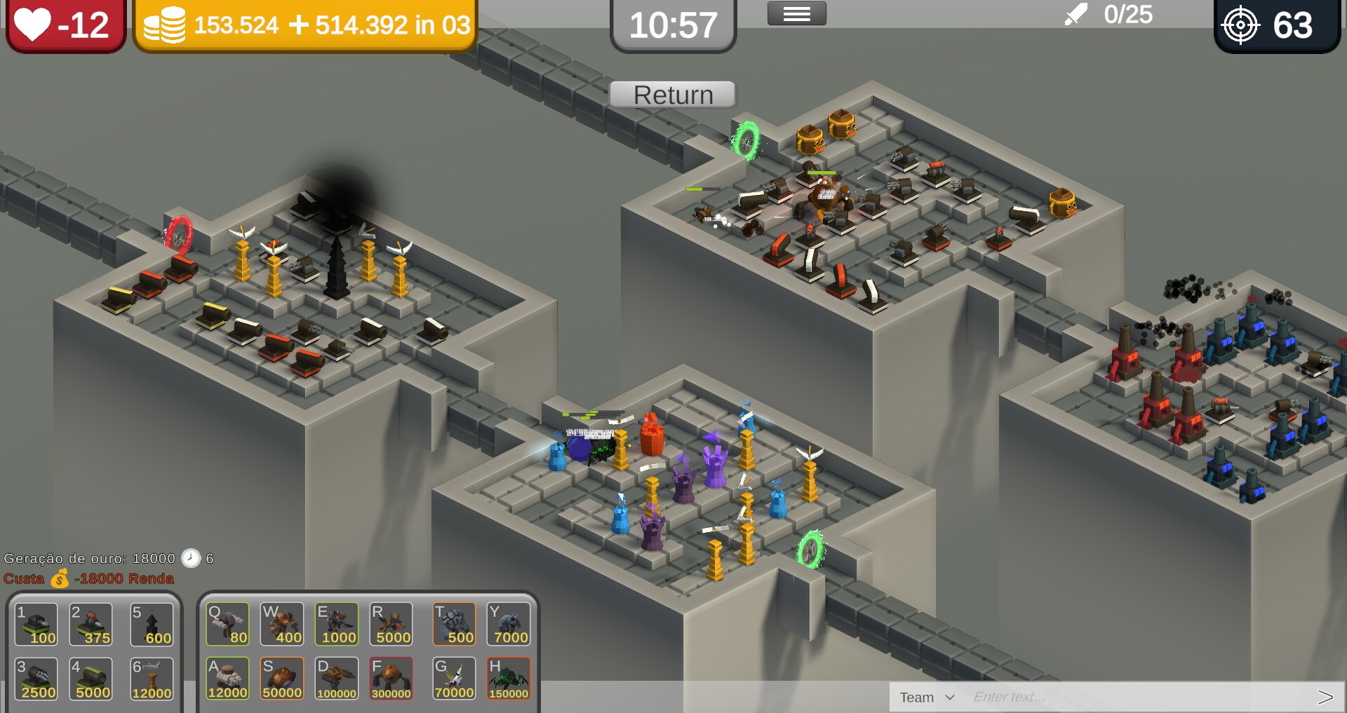 Invaders Tower Defense Online screenshot 3