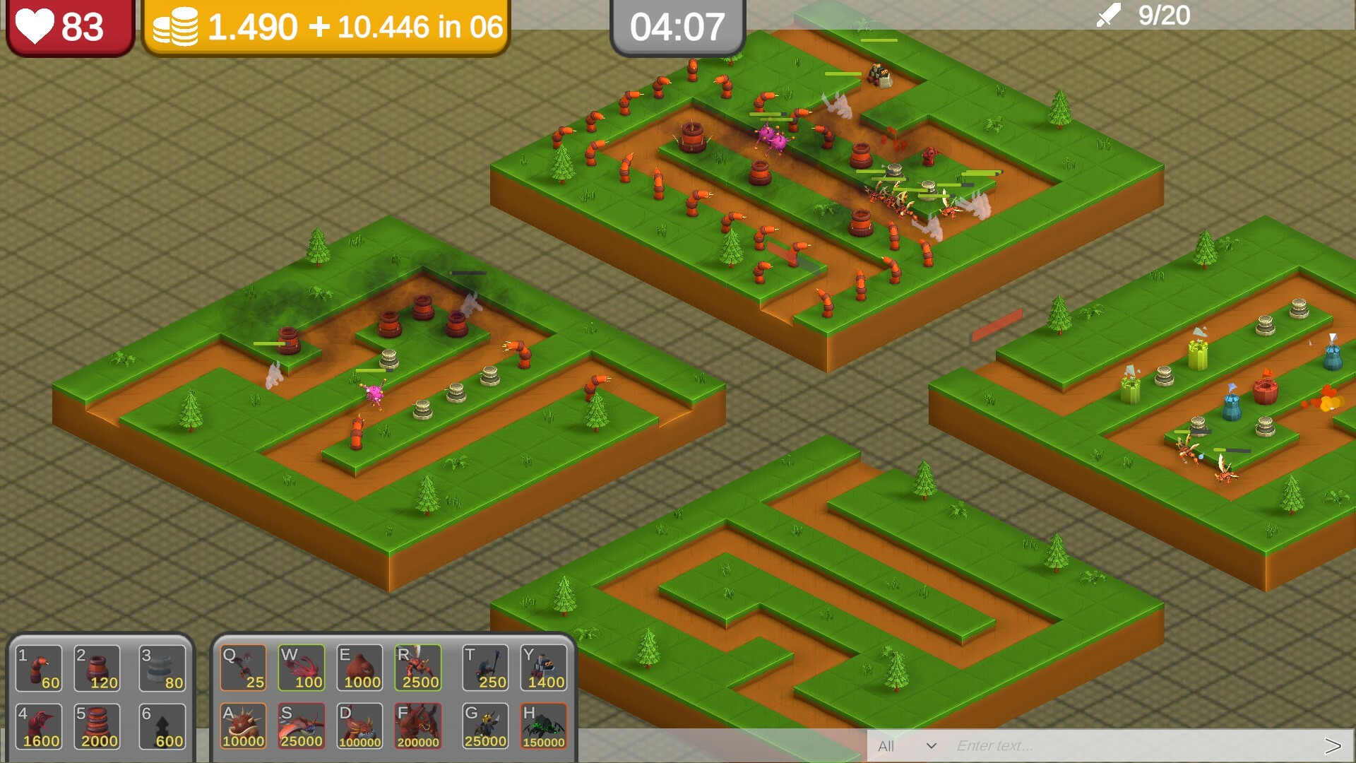 Invaders Tower Defense Online screenshot 11