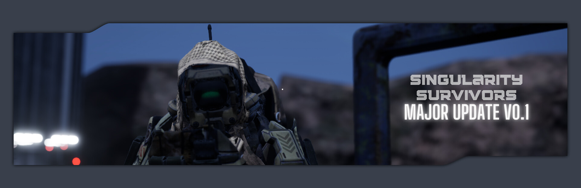 Singularity Survivors screenshot 1