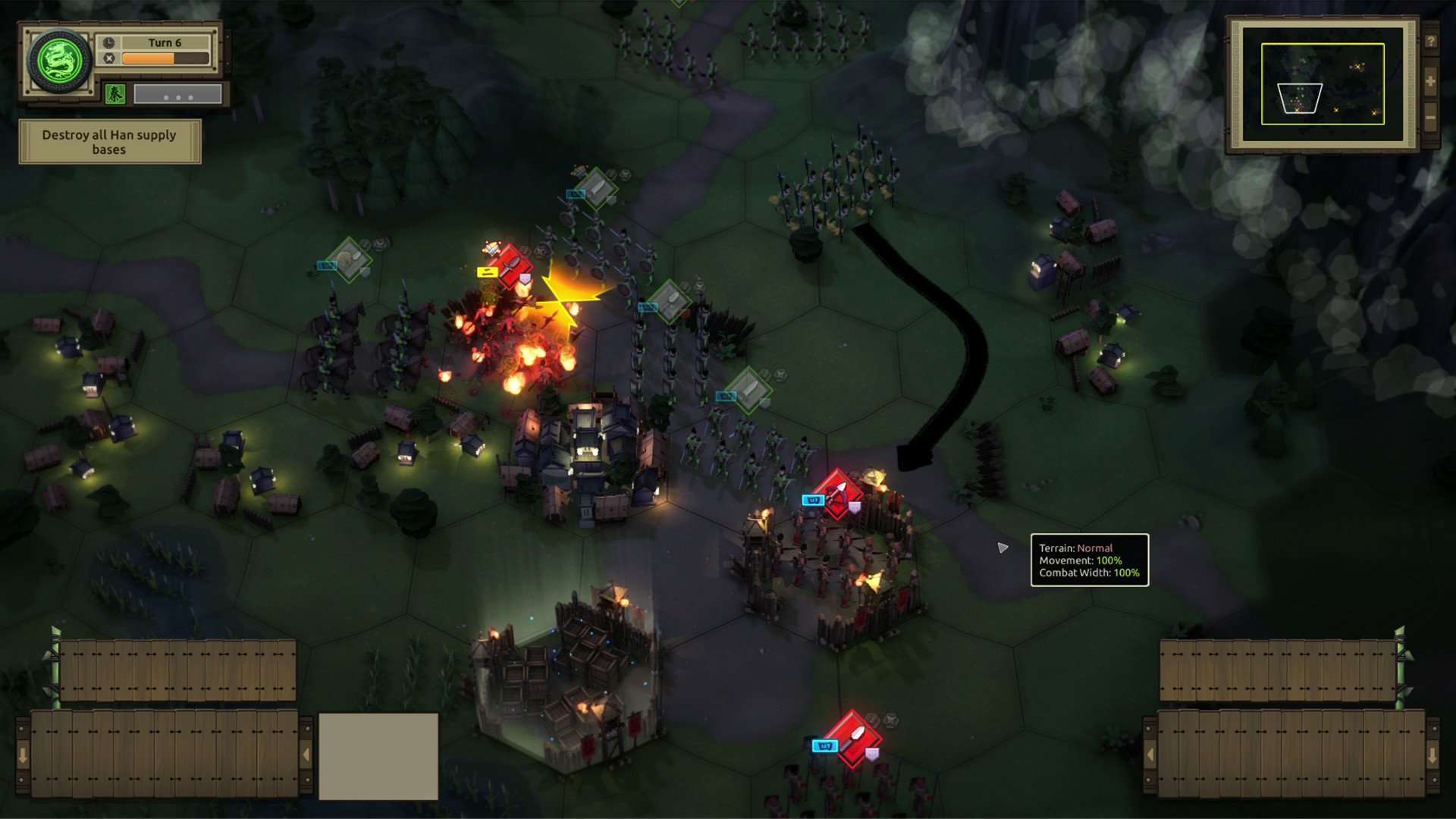 Warring States screenshot 3