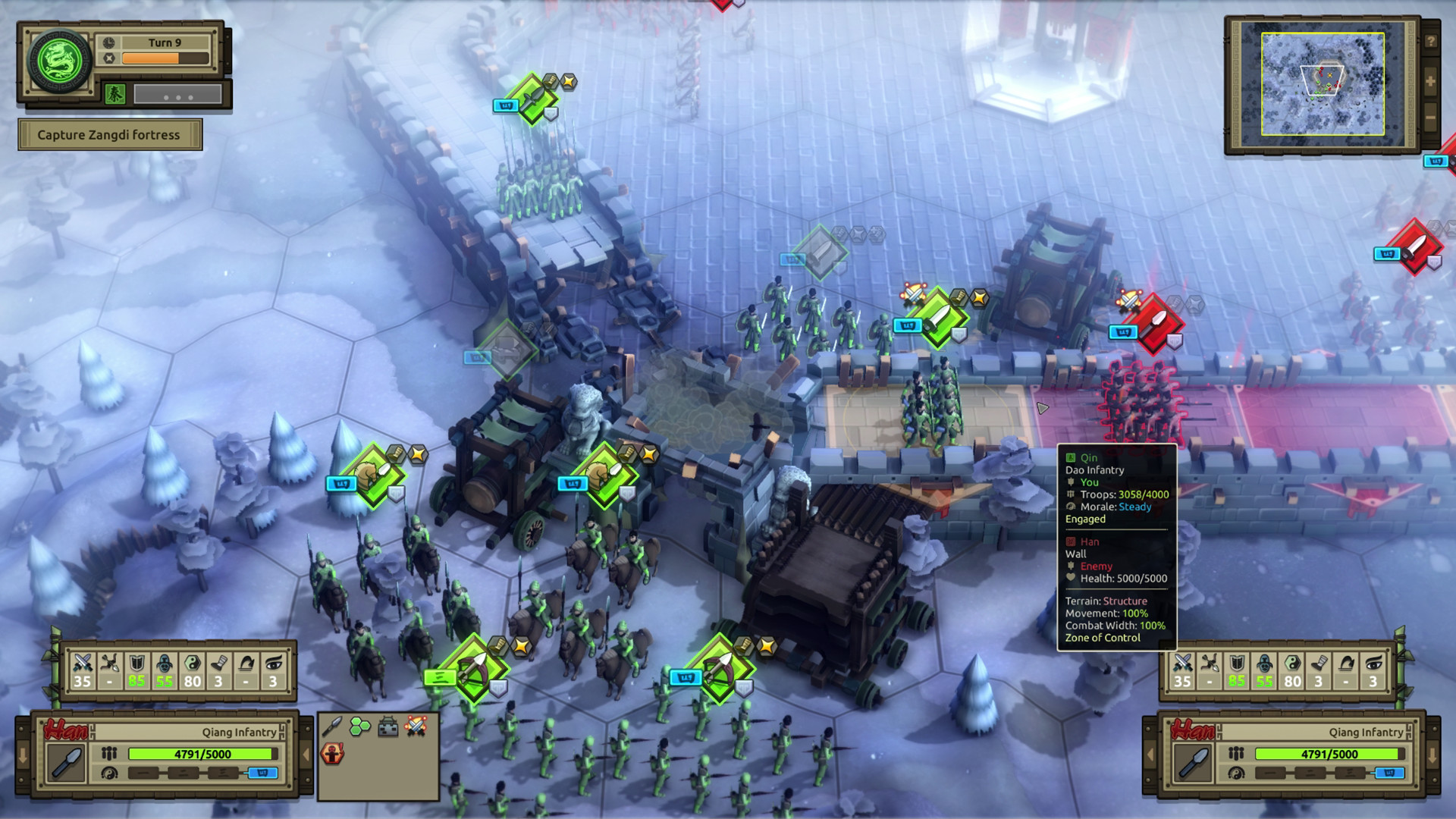 Warring States screenshot 2
