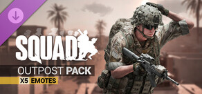 Squad Emotes - Outpost Pack