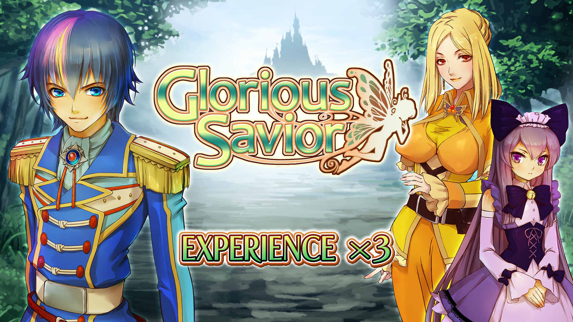 Experience x3 - Glorious Savior screenshot 1