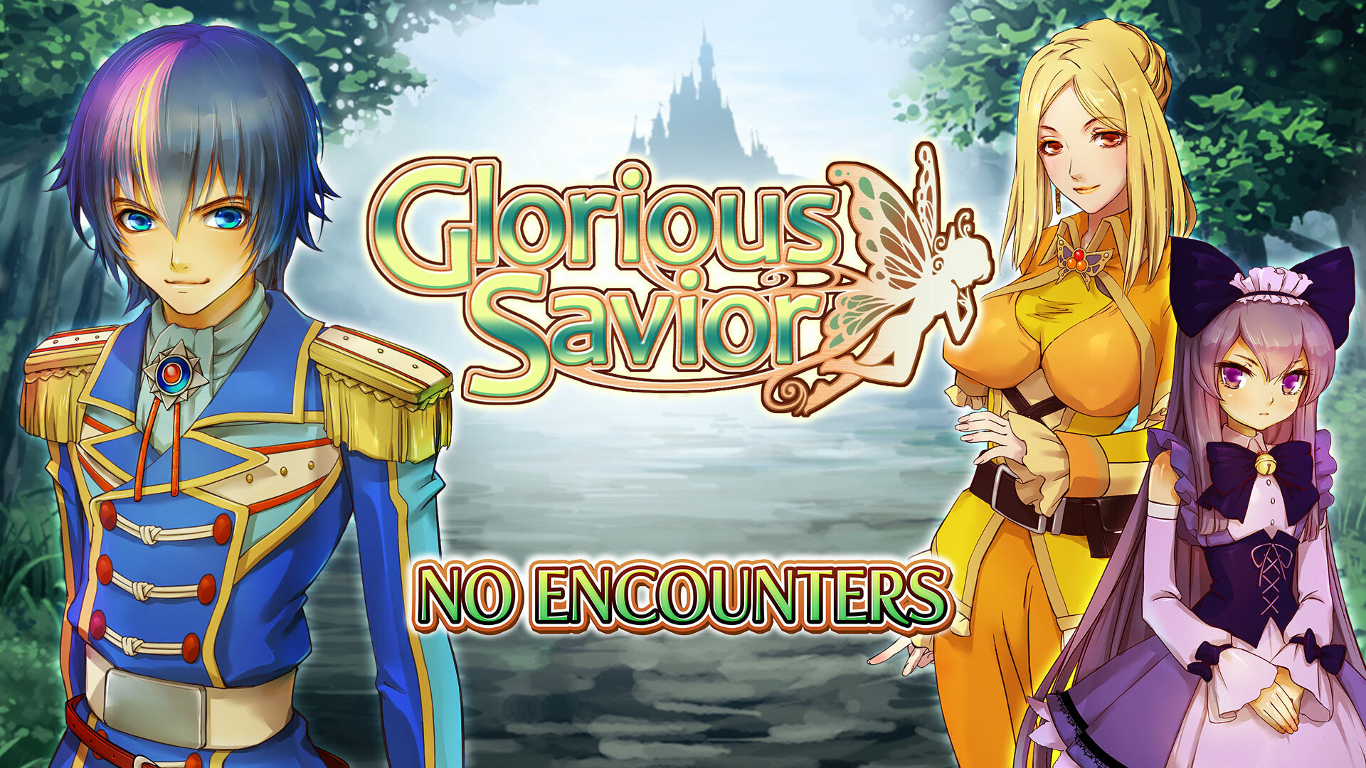 No Encounters - Glorious Savior screenshot 1