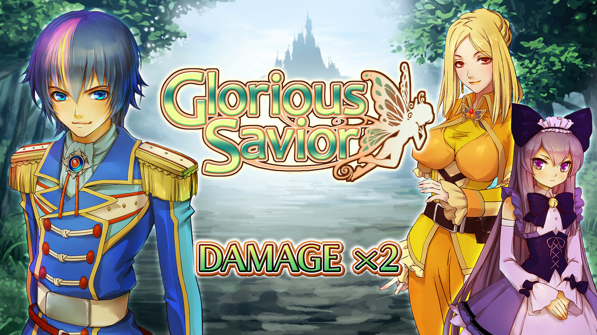 Damage x2 - Glorious Savior screenshot 1