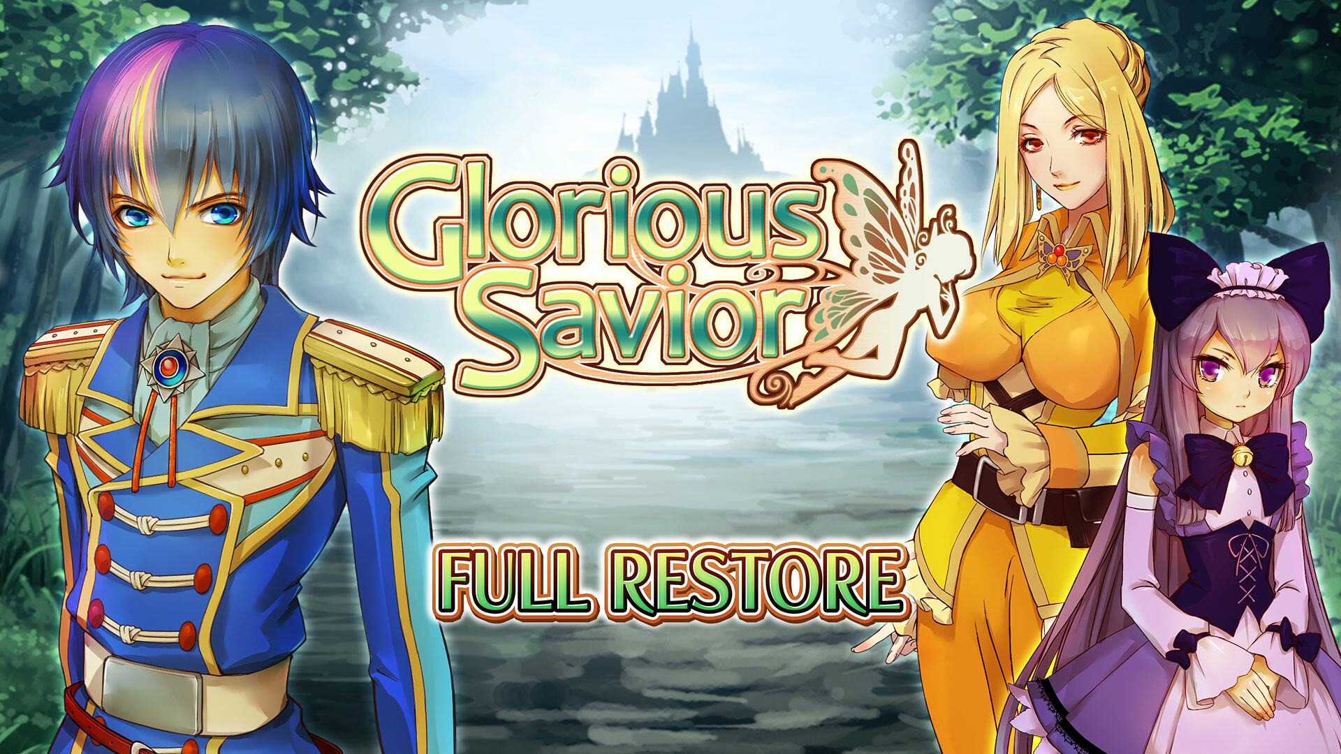 Full Restore - Glorious Savior screenshot 1