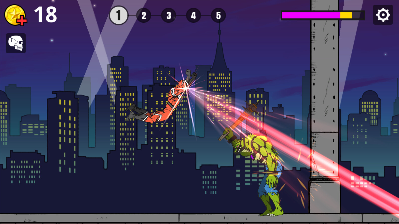 LIMP HEROES+ screenshot 1