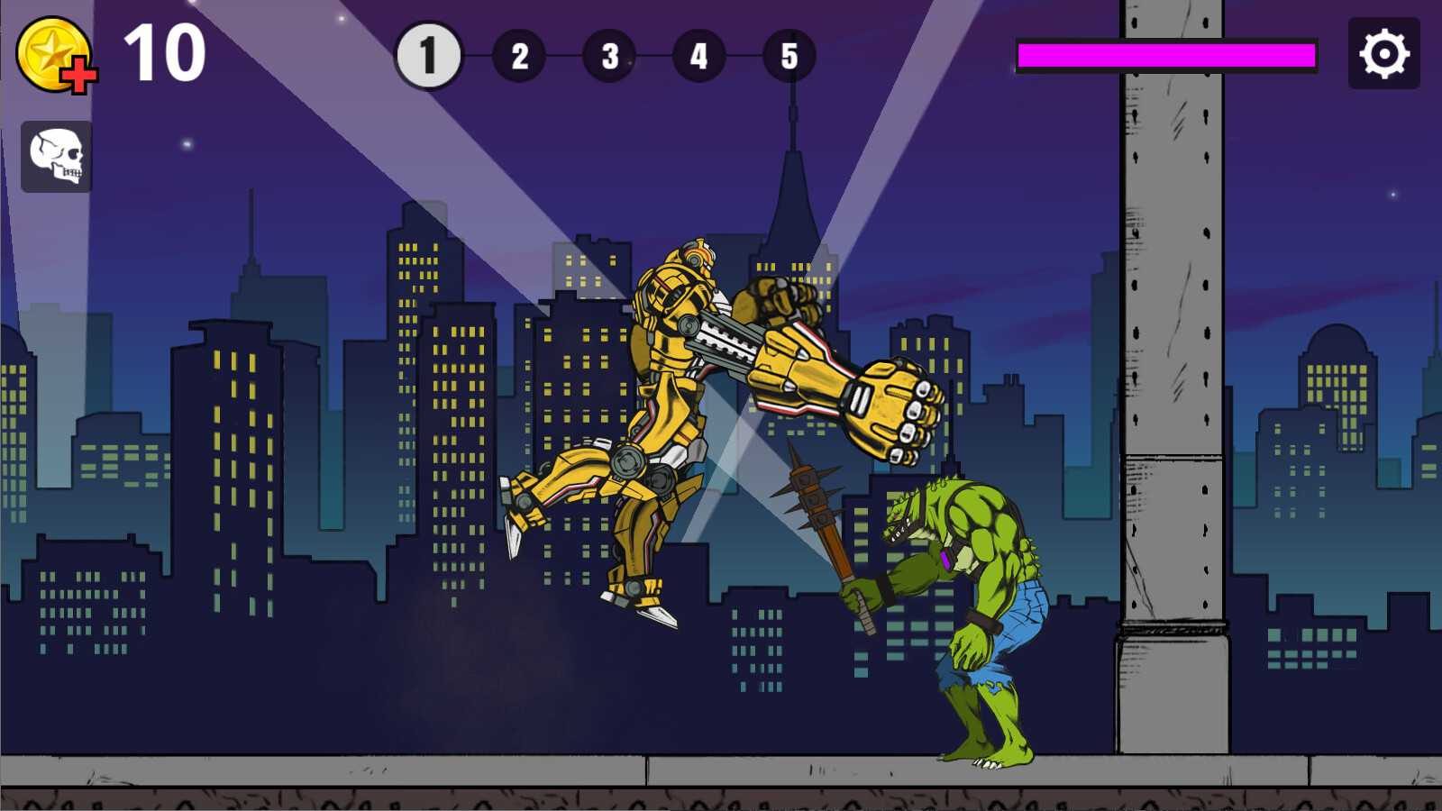 LIMP HEROES+ screenshot 4