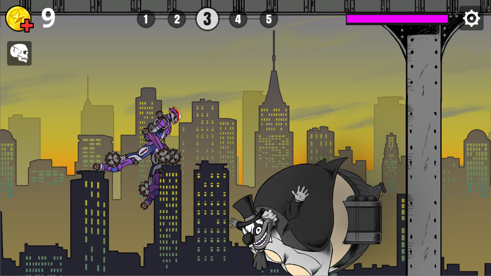 LIMP HEROES+ screenshot 5