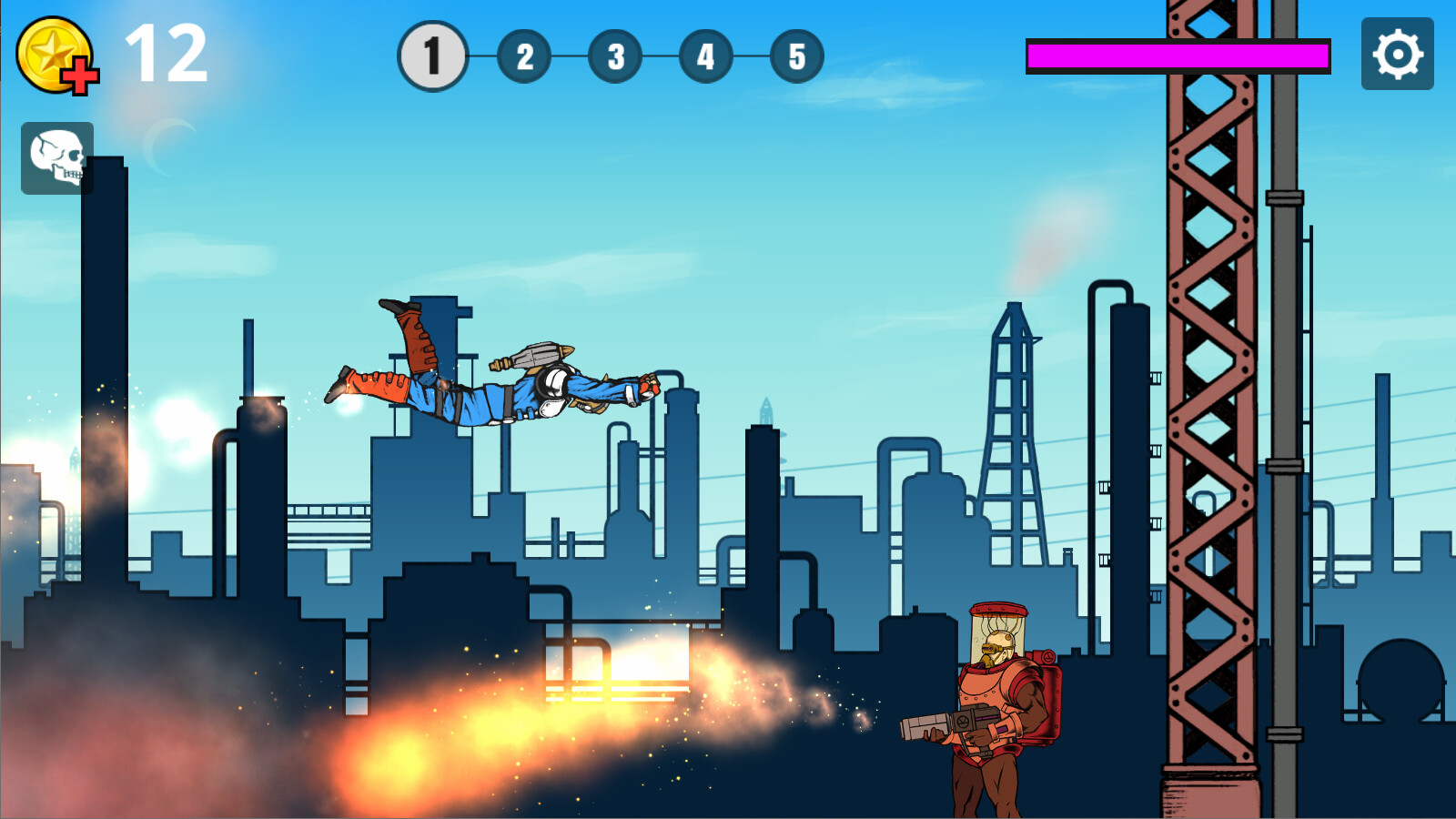 LIMP HEROES+ screenshot 2