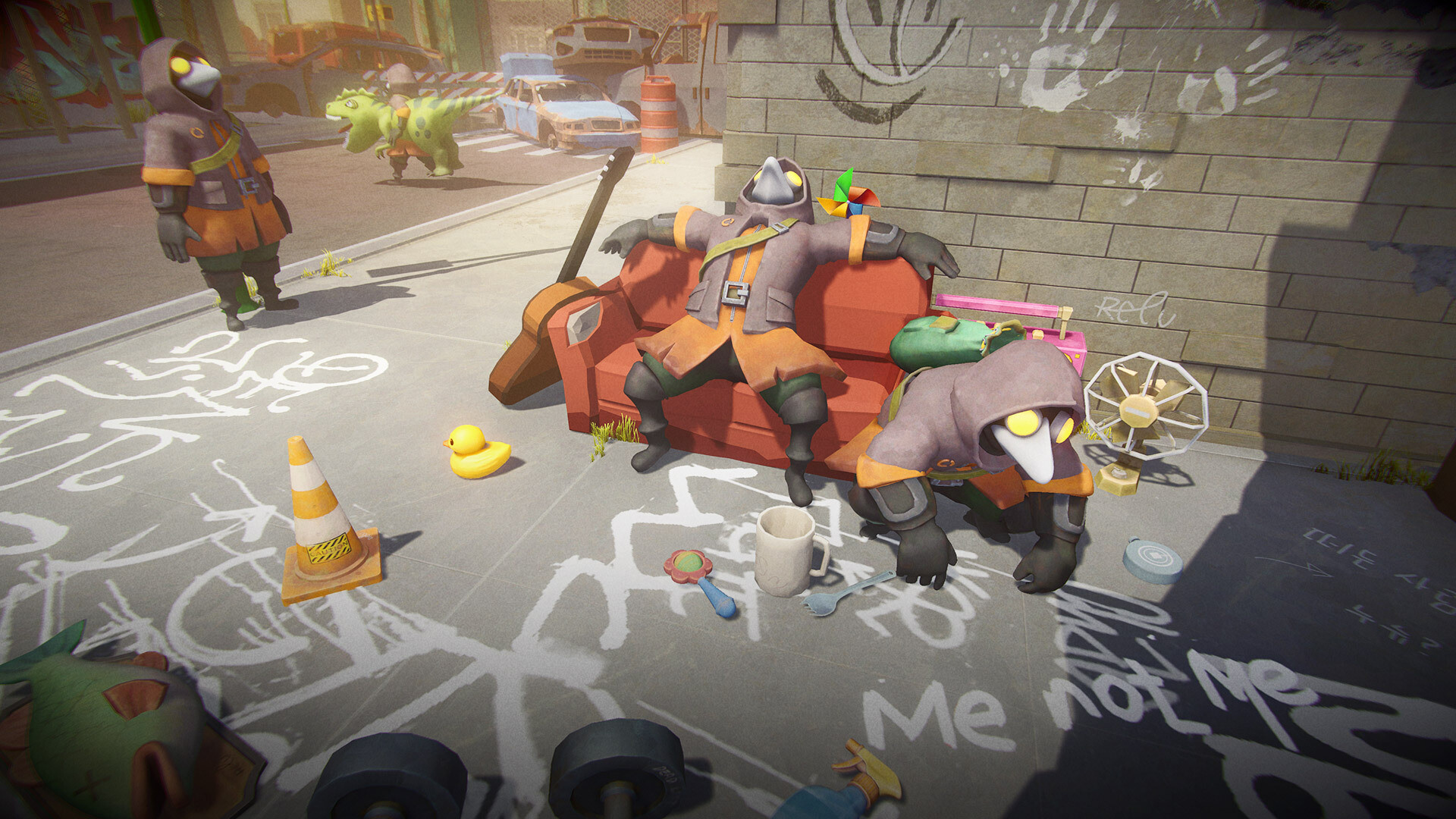 迷魅狩猎/MIMESIS 