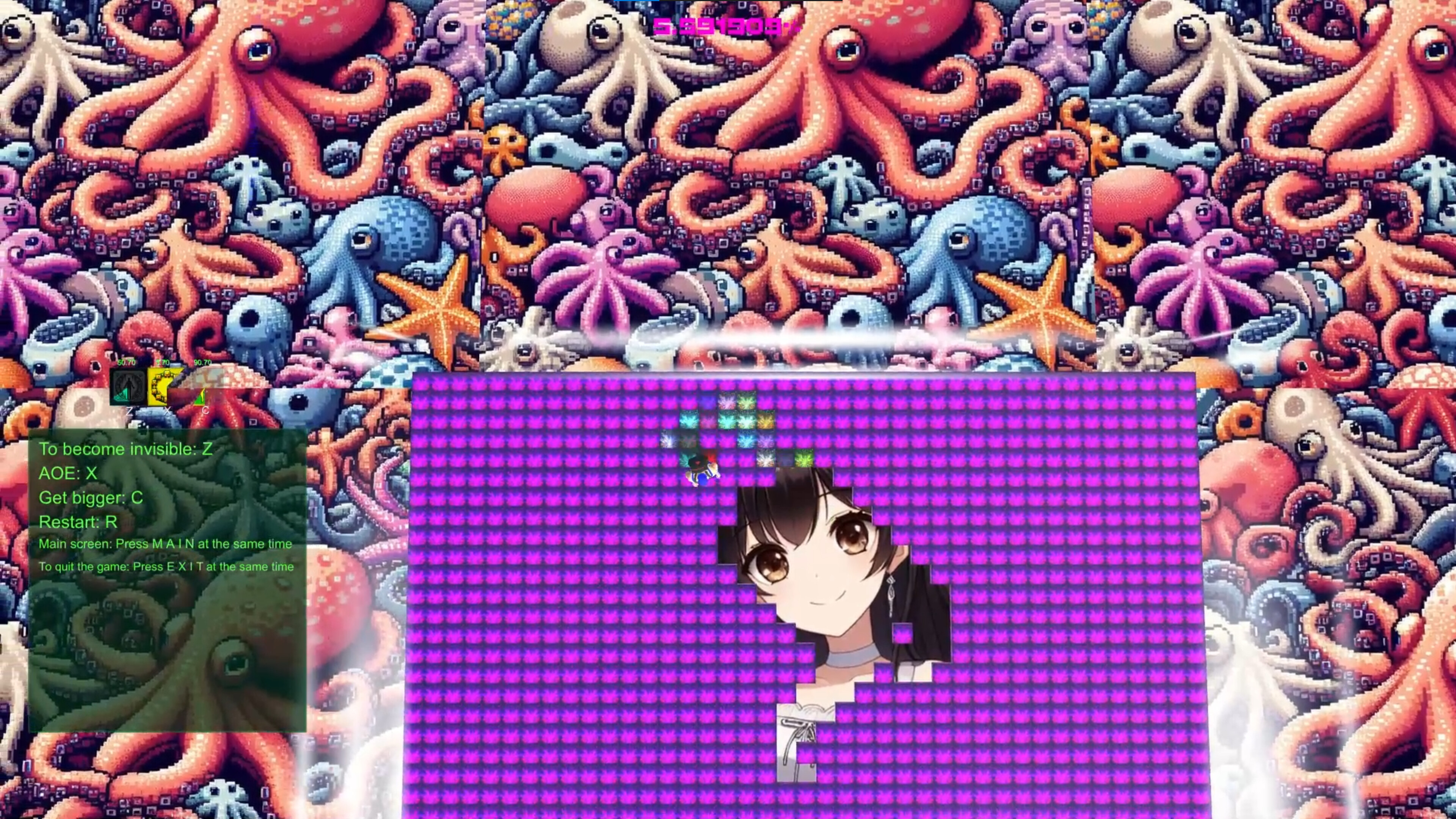 INKIDOKI AND PHOENIX screenshot 5